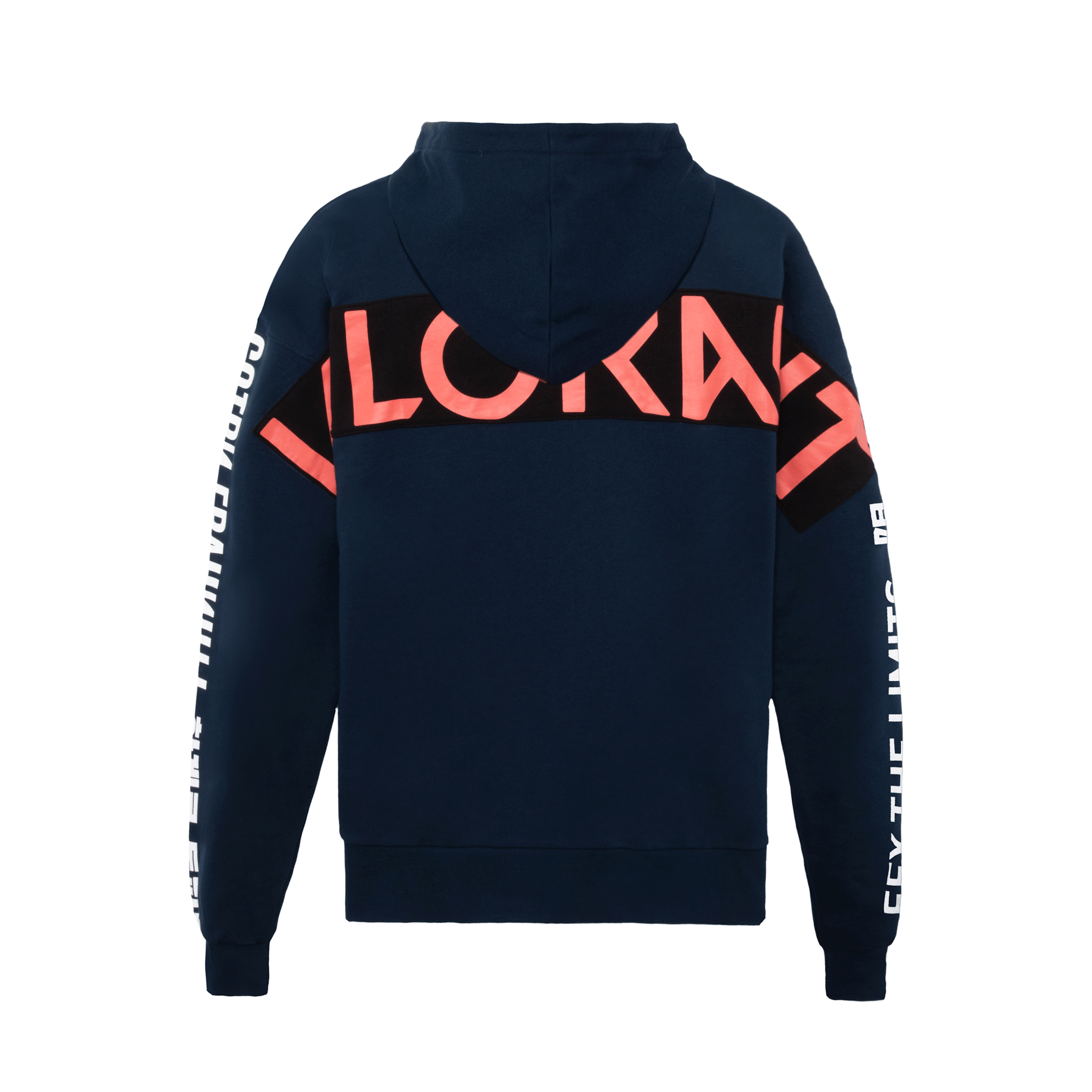 Sudadera con cremallera "Defy the limits" de VALORANT (unisex)