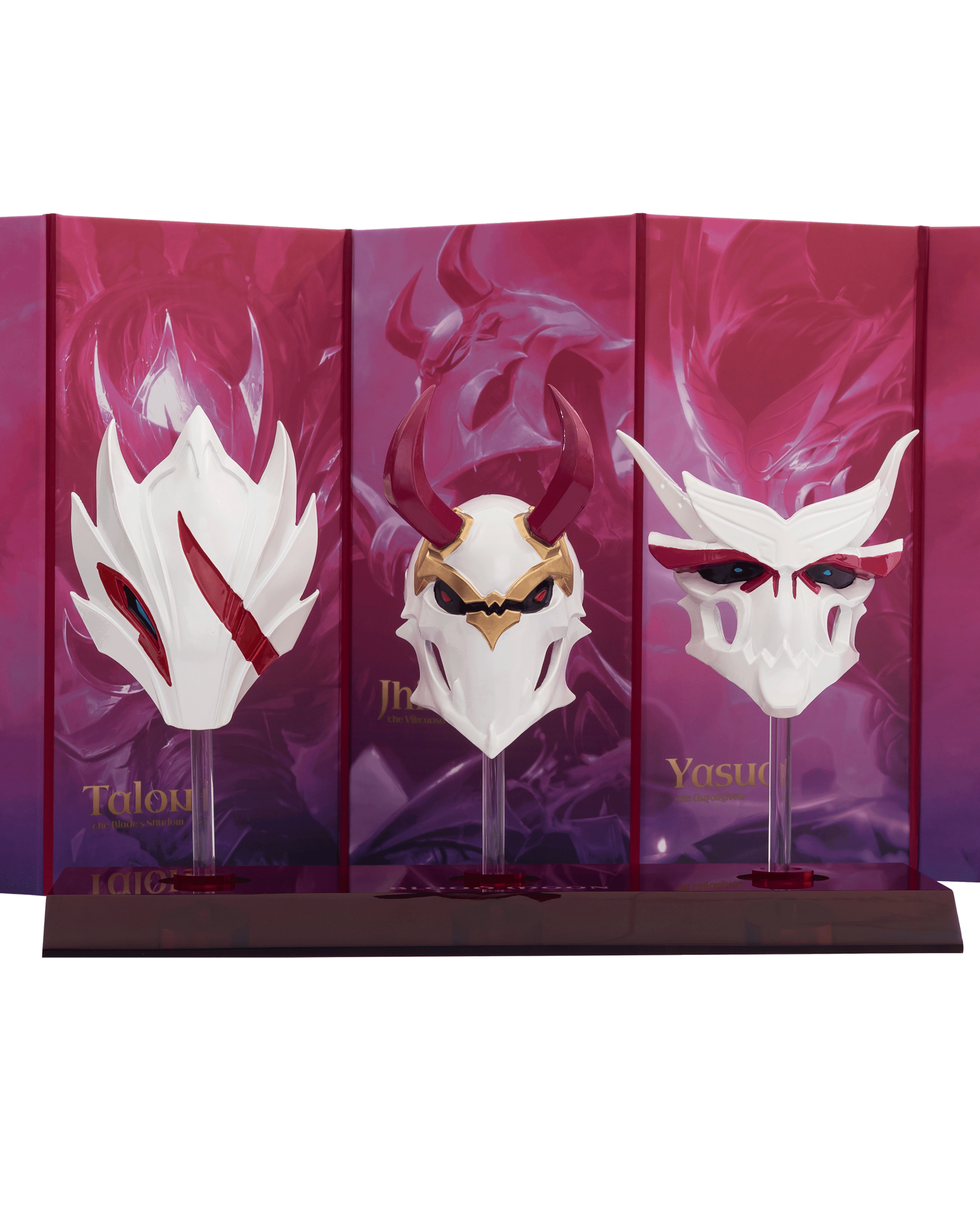 Blood Moon Collectible Masks Set