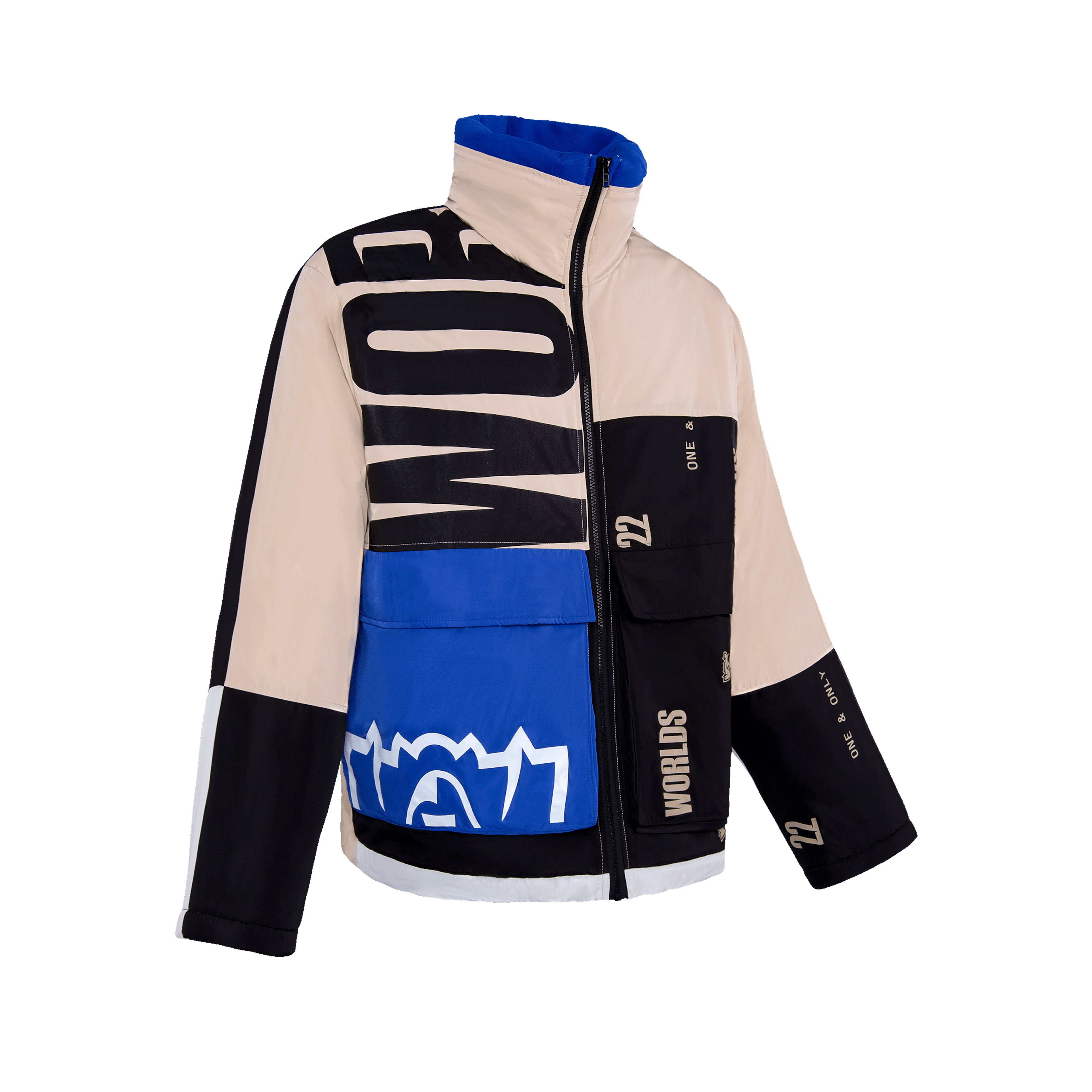 Worlds 2022 Tall Collar Puffer Jacket