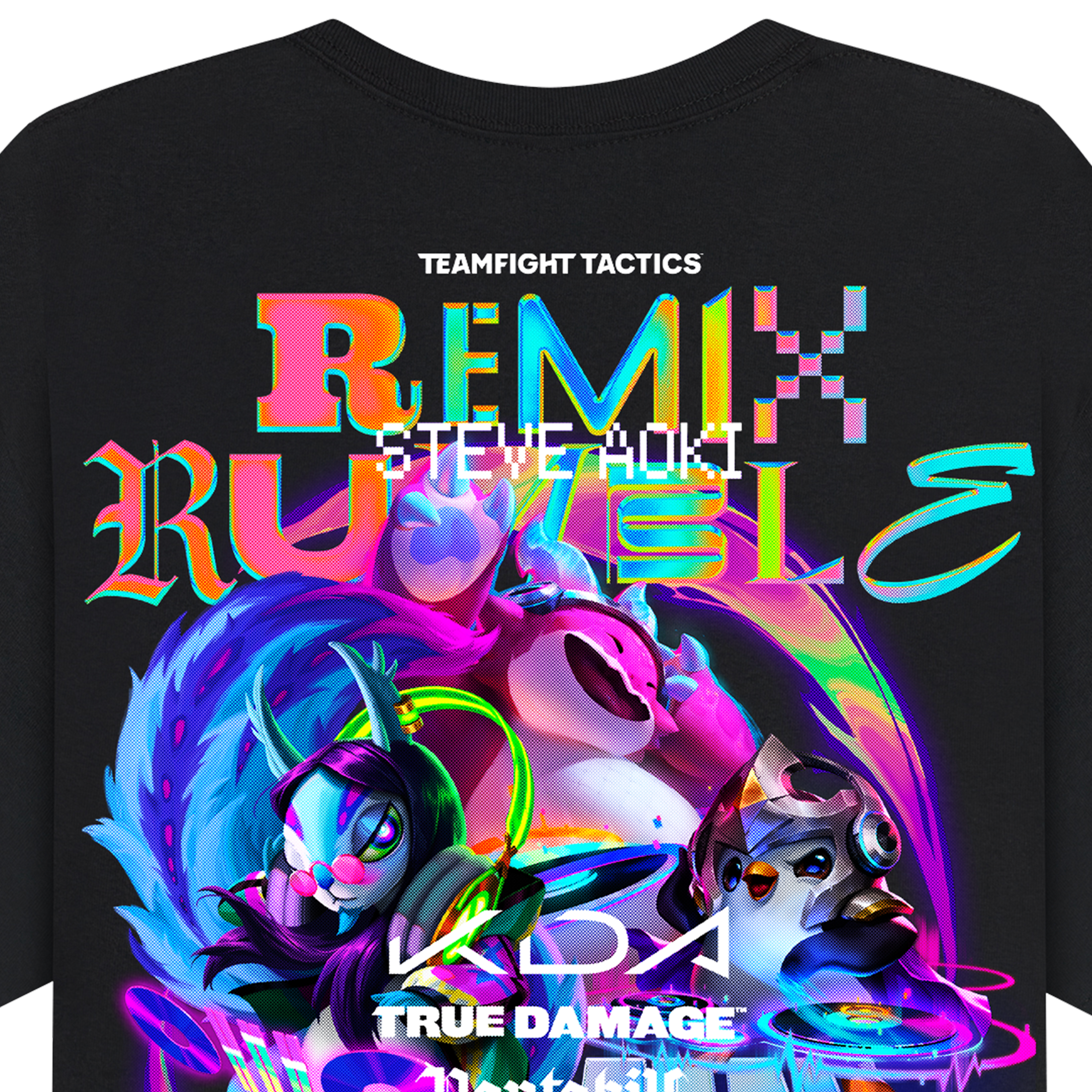 Dim Mak x Teamfight Tactics - Maglietta Remix Rumble Band