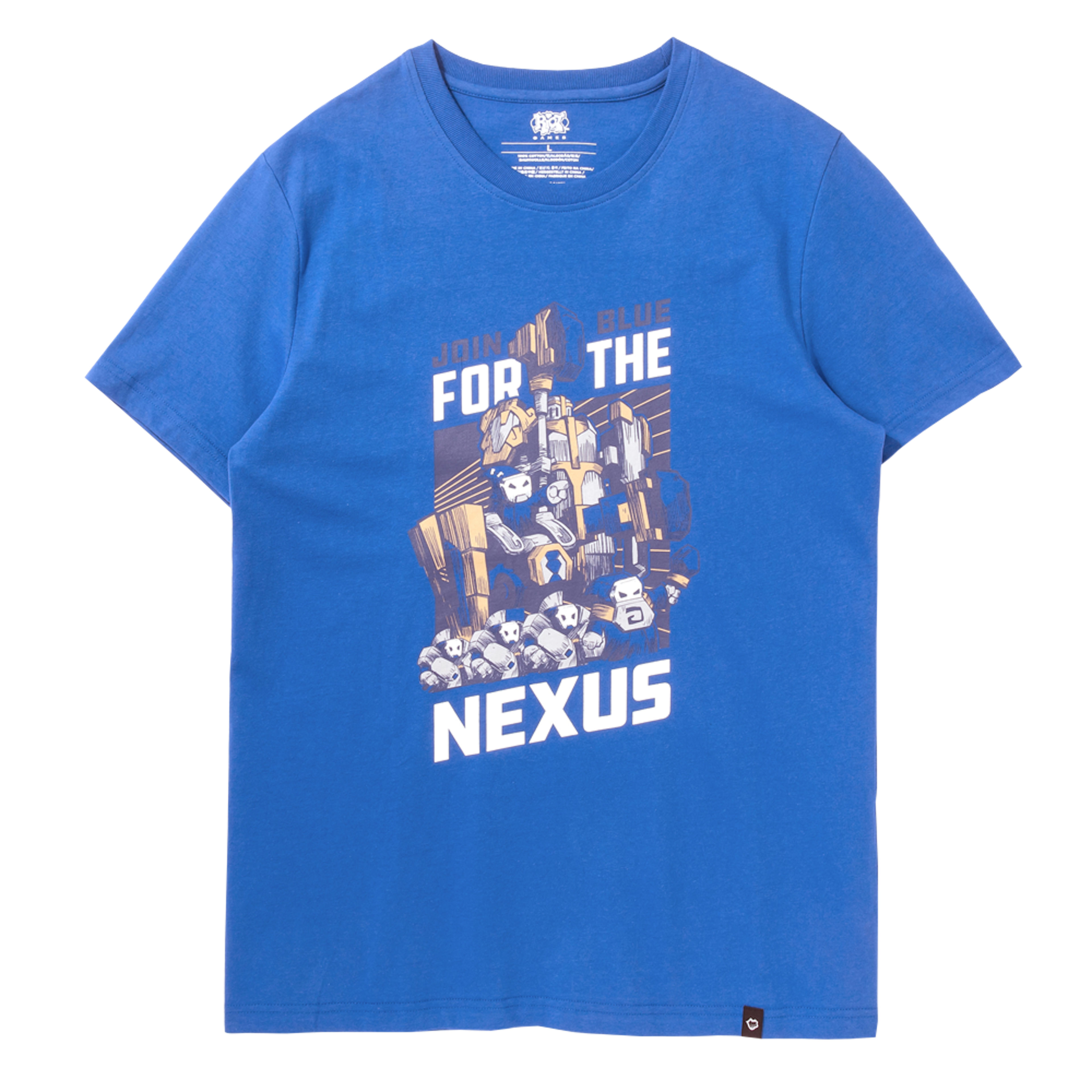 T-Shirt „Vasall: Schließ dich den Blauen an“ (Unisex)