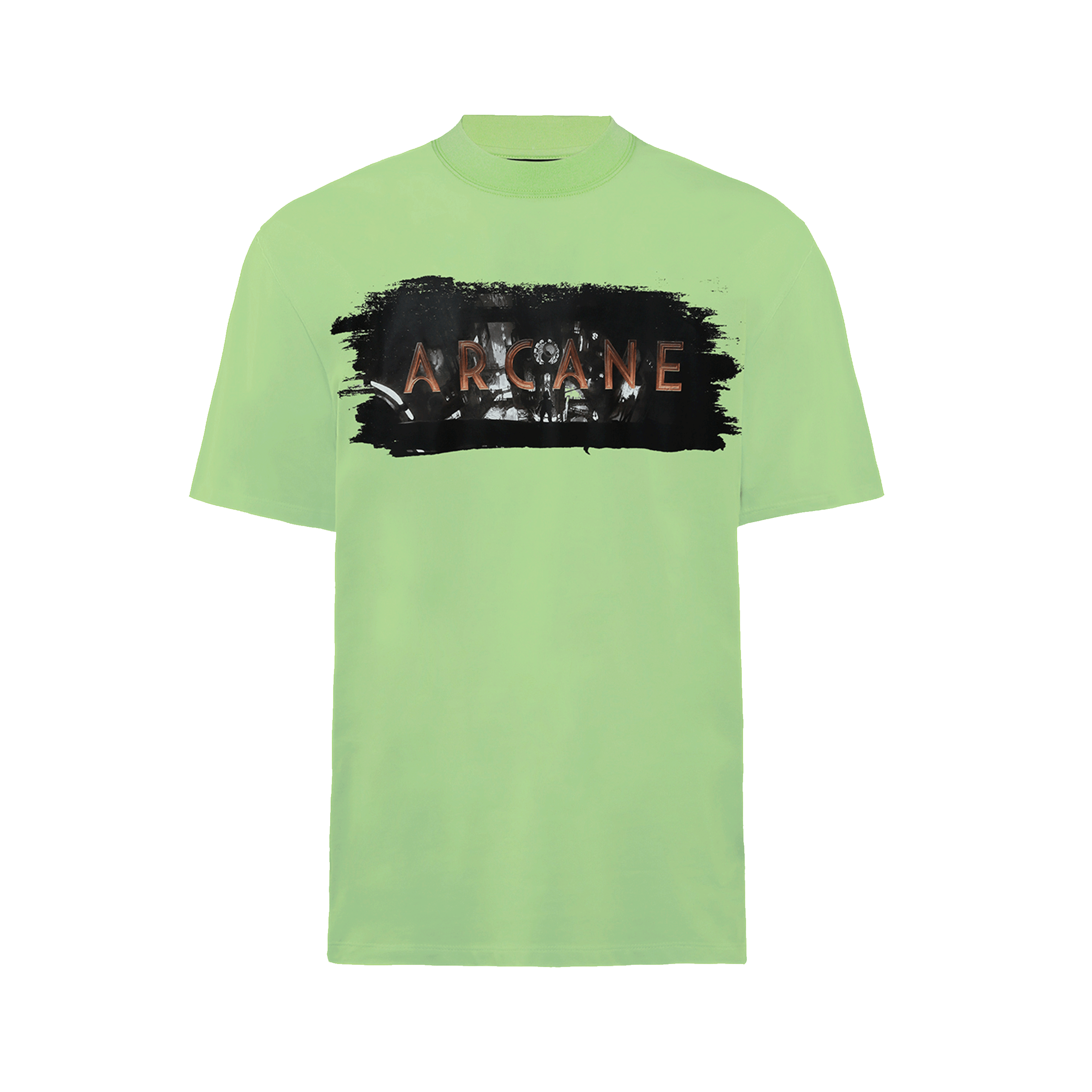 T-shirt Zaun Arcane (unisexe)