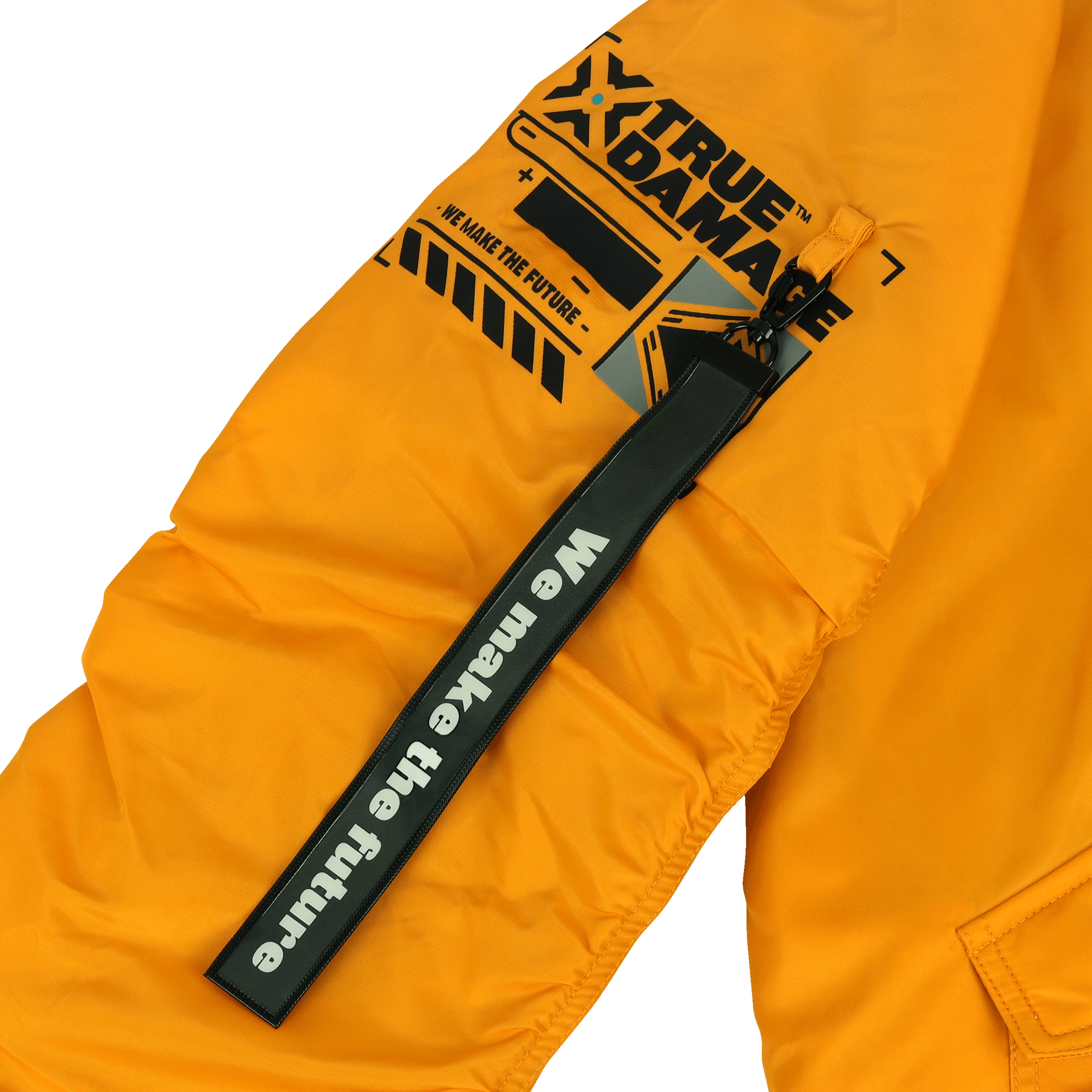 True Damage Ekko Street Style Jacket (Yellow)