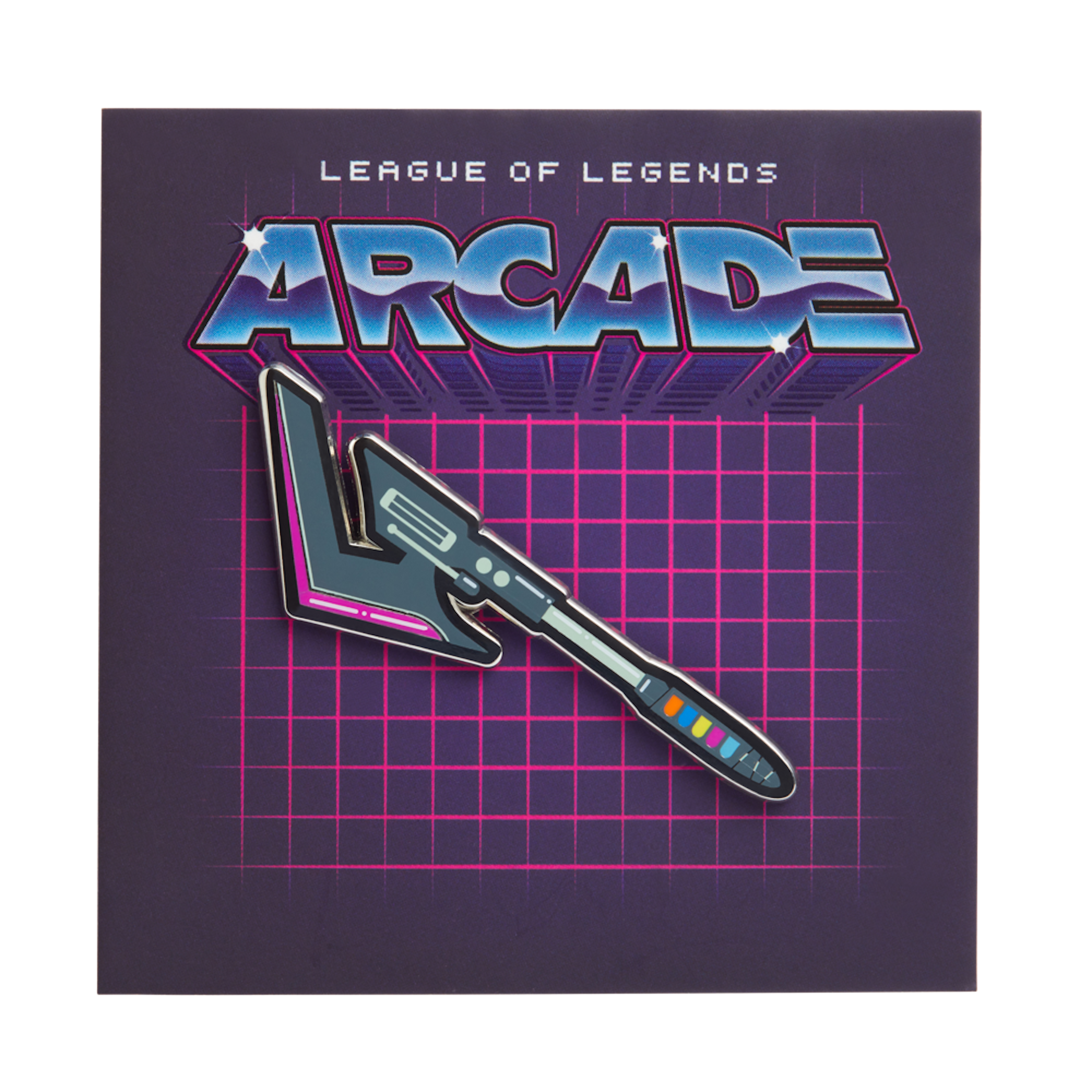 Arcade Hero Weapon Pin Pack