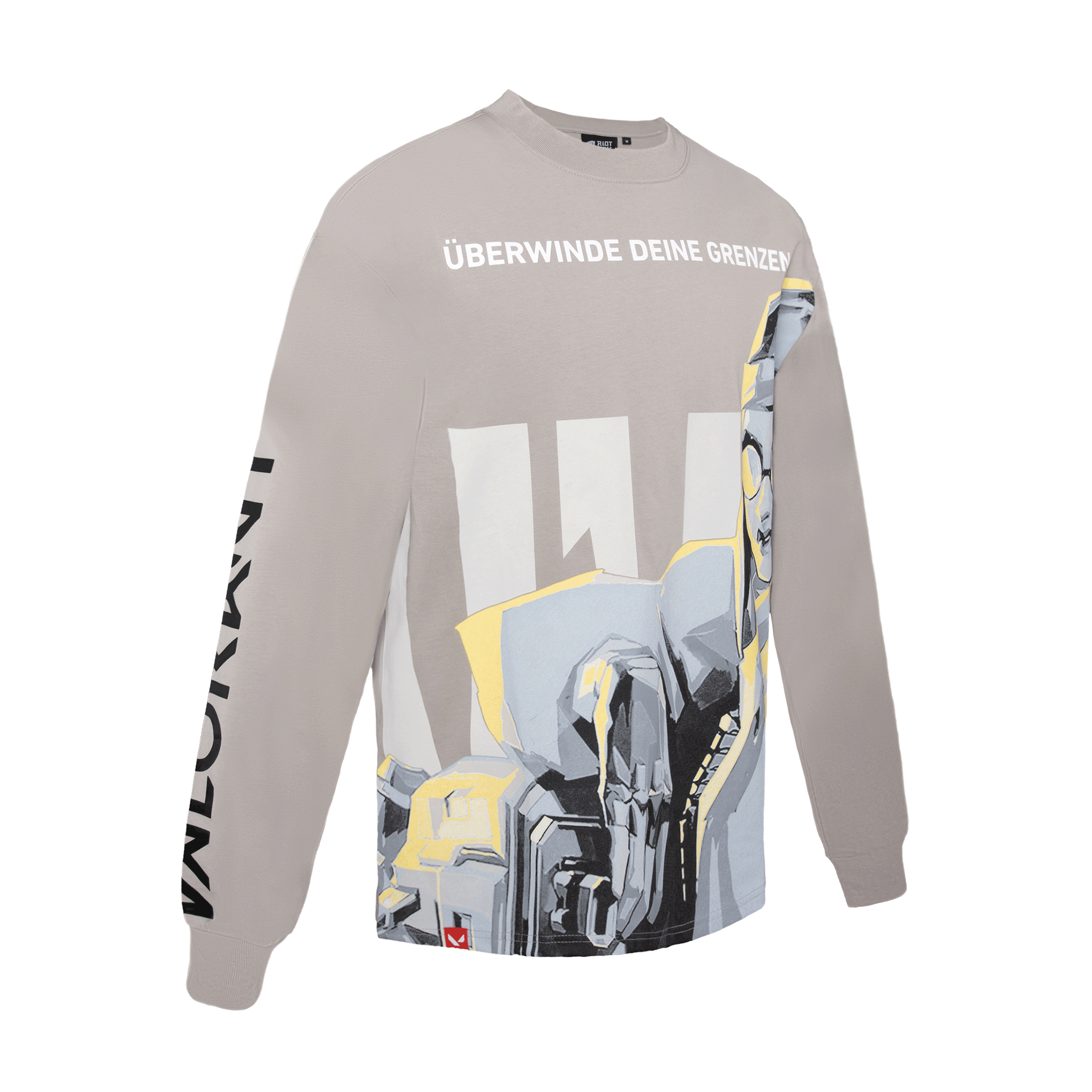 Maglietta a maniche lunghe Killjoy VALORANT (unisex)