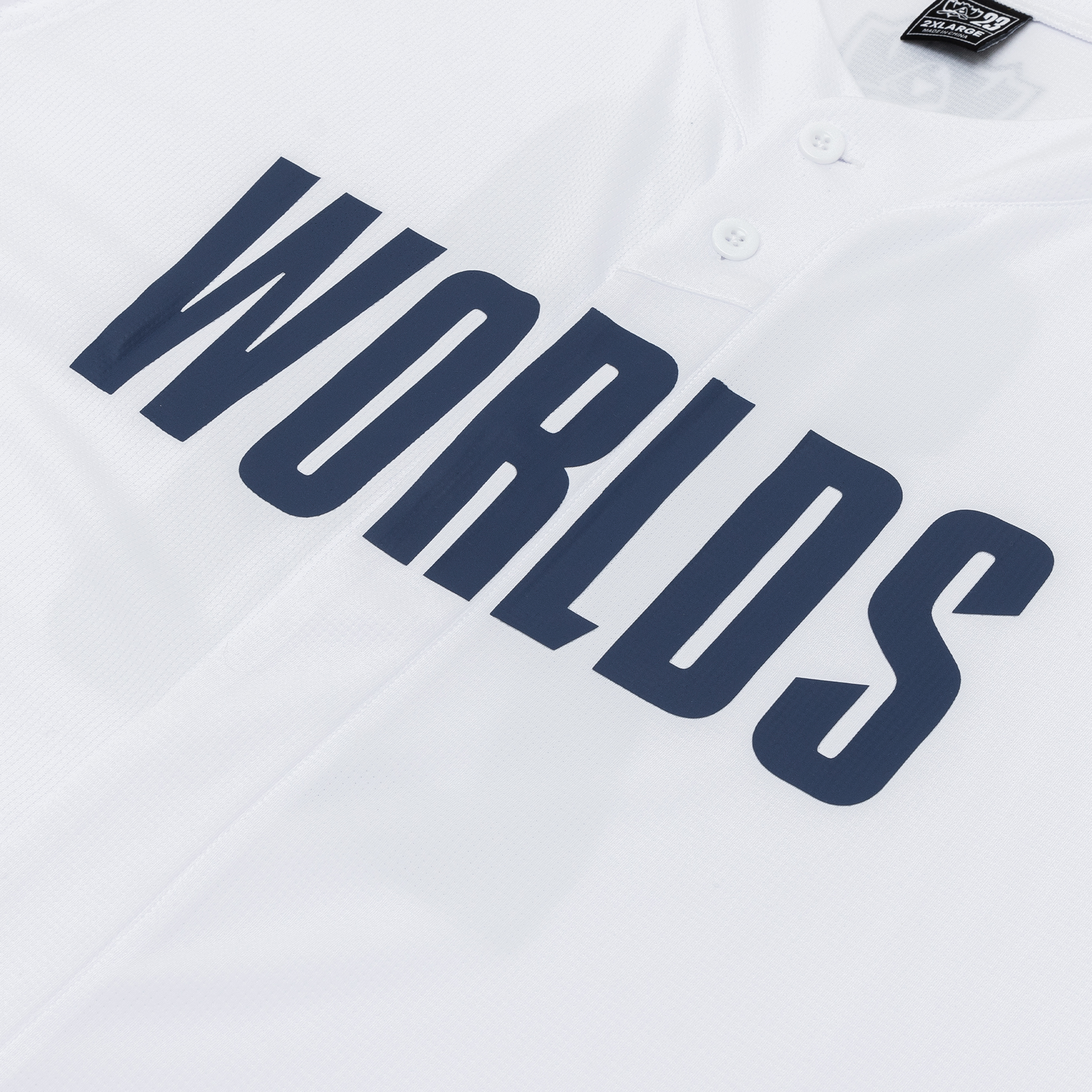 Worlds 2023 Baseball Jersey