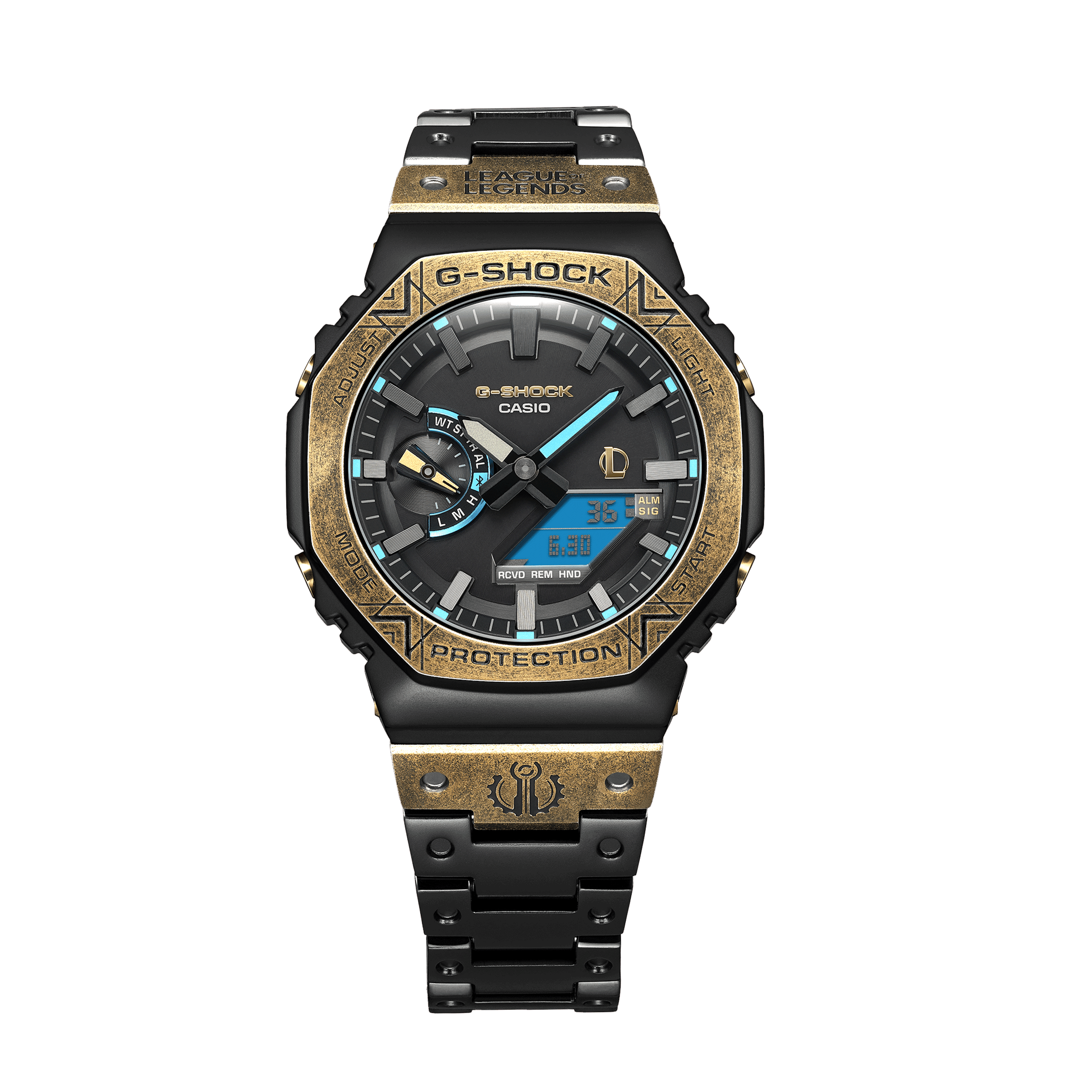 Reloj hextech GM2100LL-1A de G-SHOCK x League of Legends