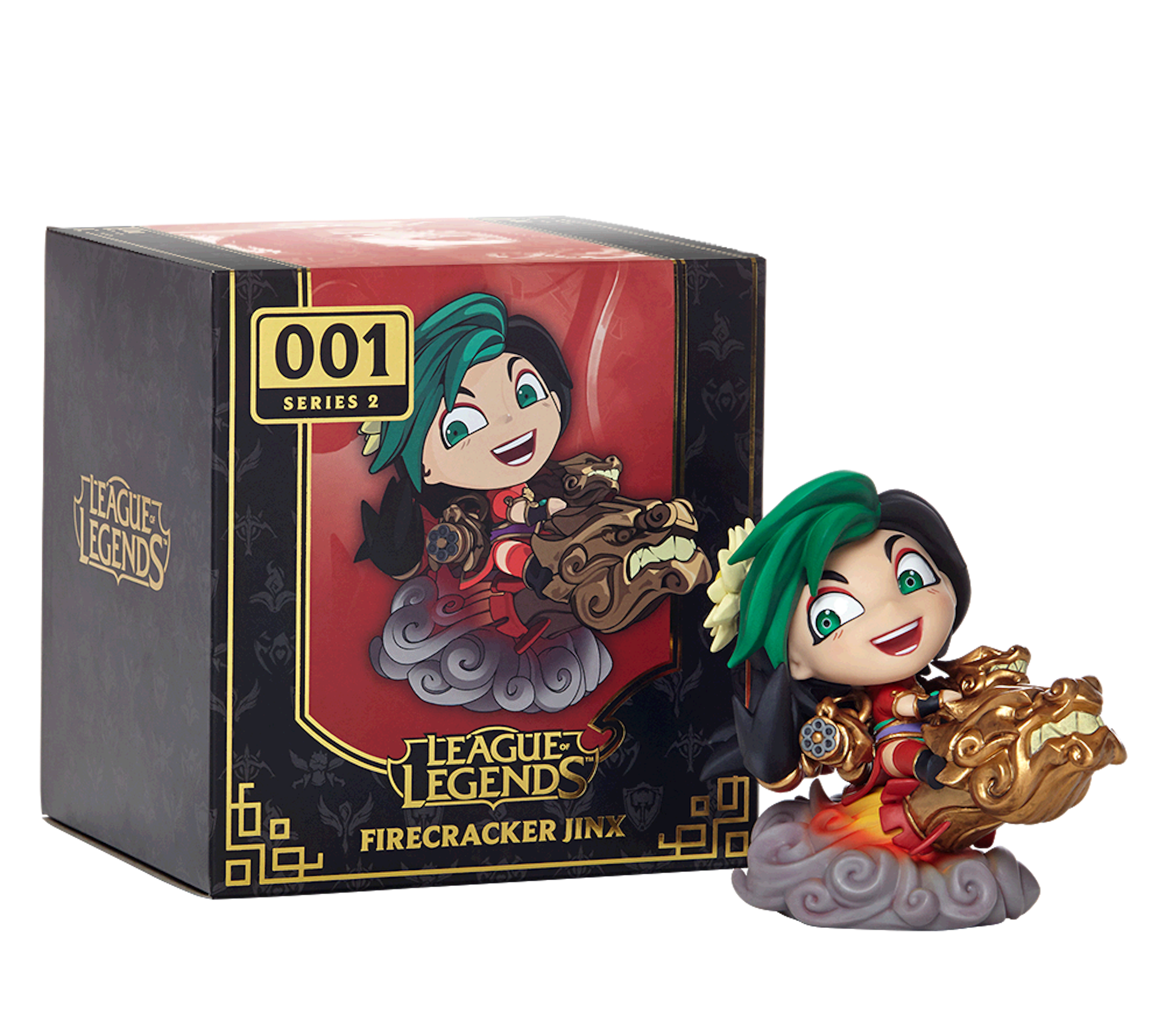 Firecracker Jinx Figure