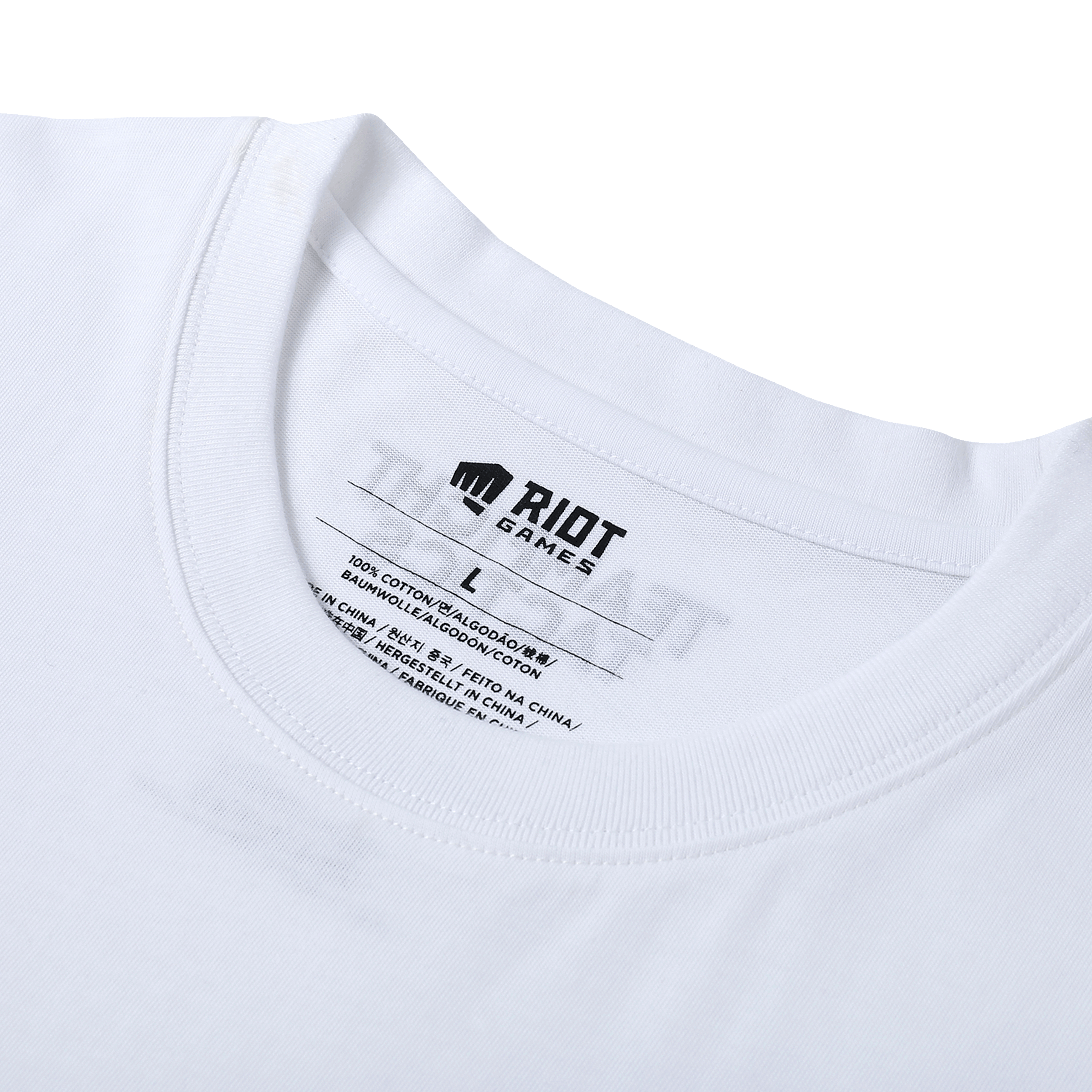 Maglietta bianca Cavalierpiumato di TFT (Unisex)