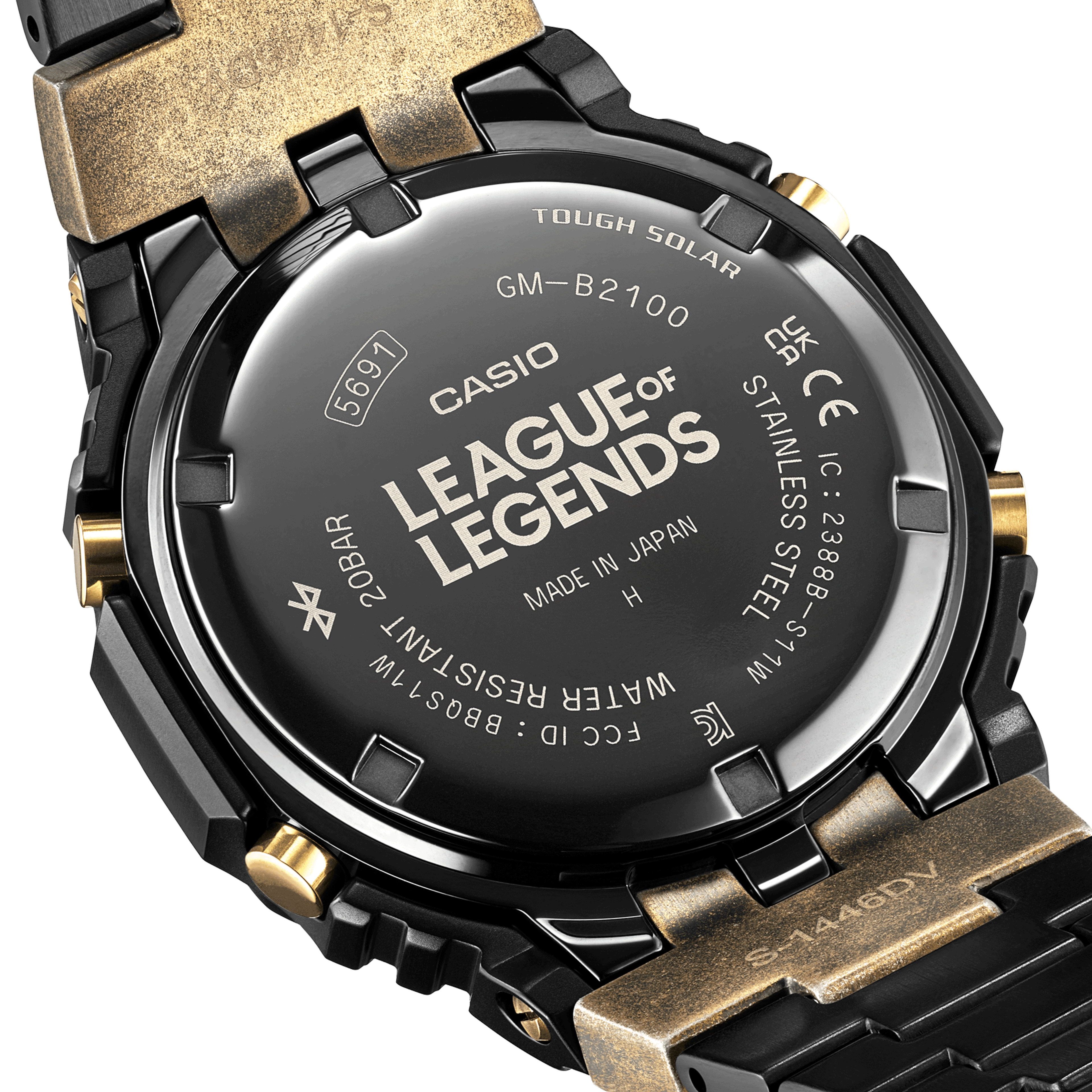 G-SHOCK x League of Legends GM2100LL-1A Hextech Watch