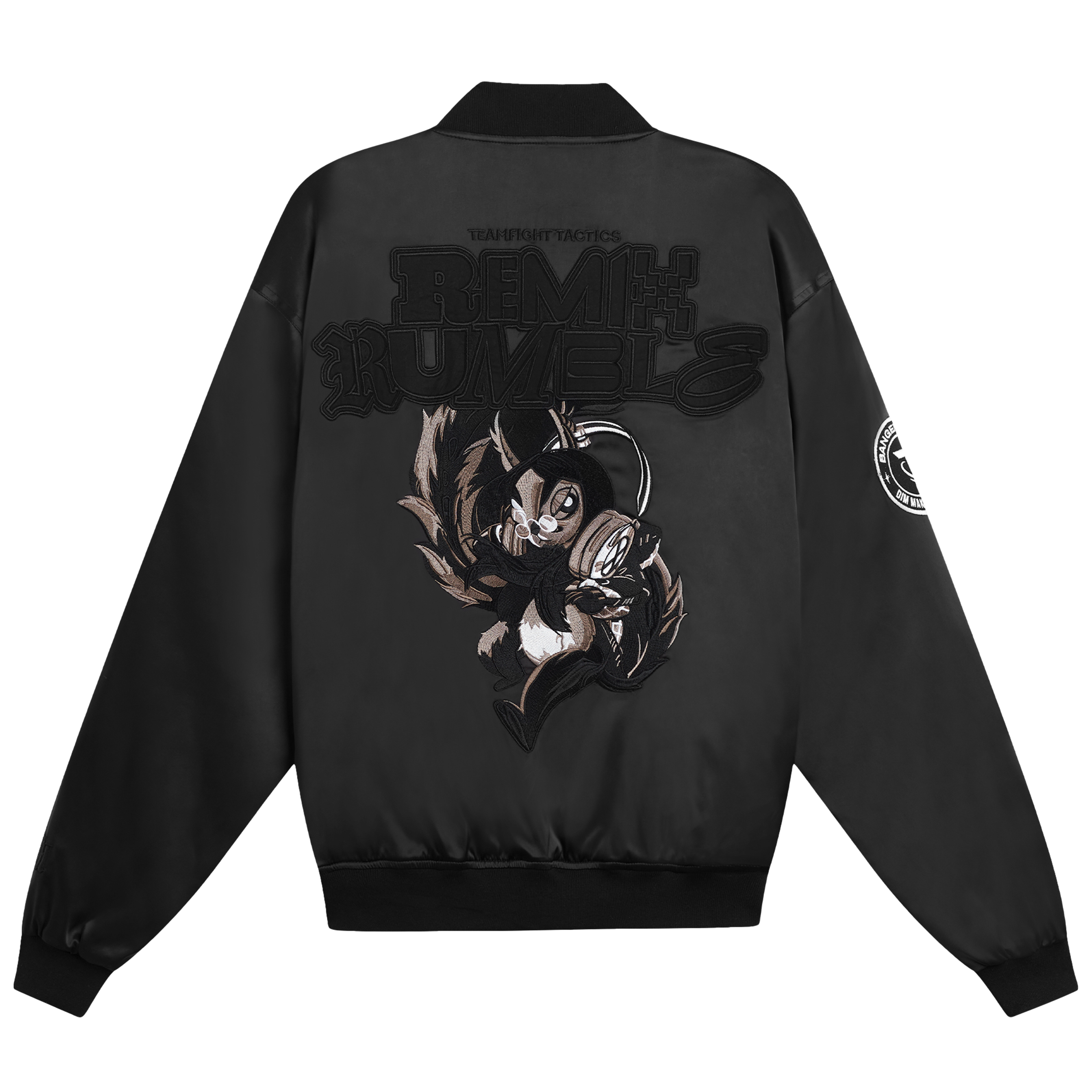 Dim Mak x Teamfight Tactics - Scratch Satin Starter Jacket