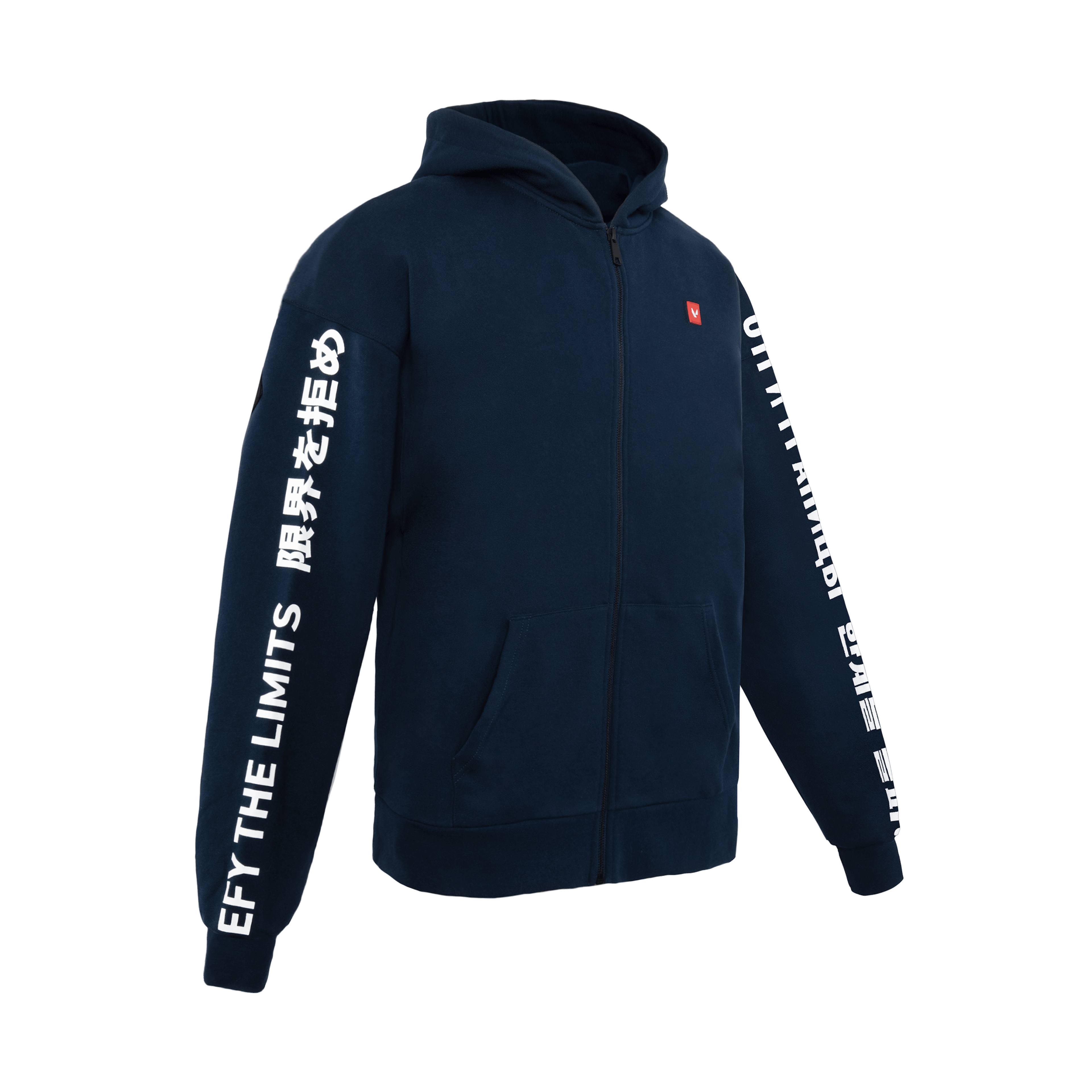 Sudadera con cremallera "Defy the limits" de VALORANT (unisex)