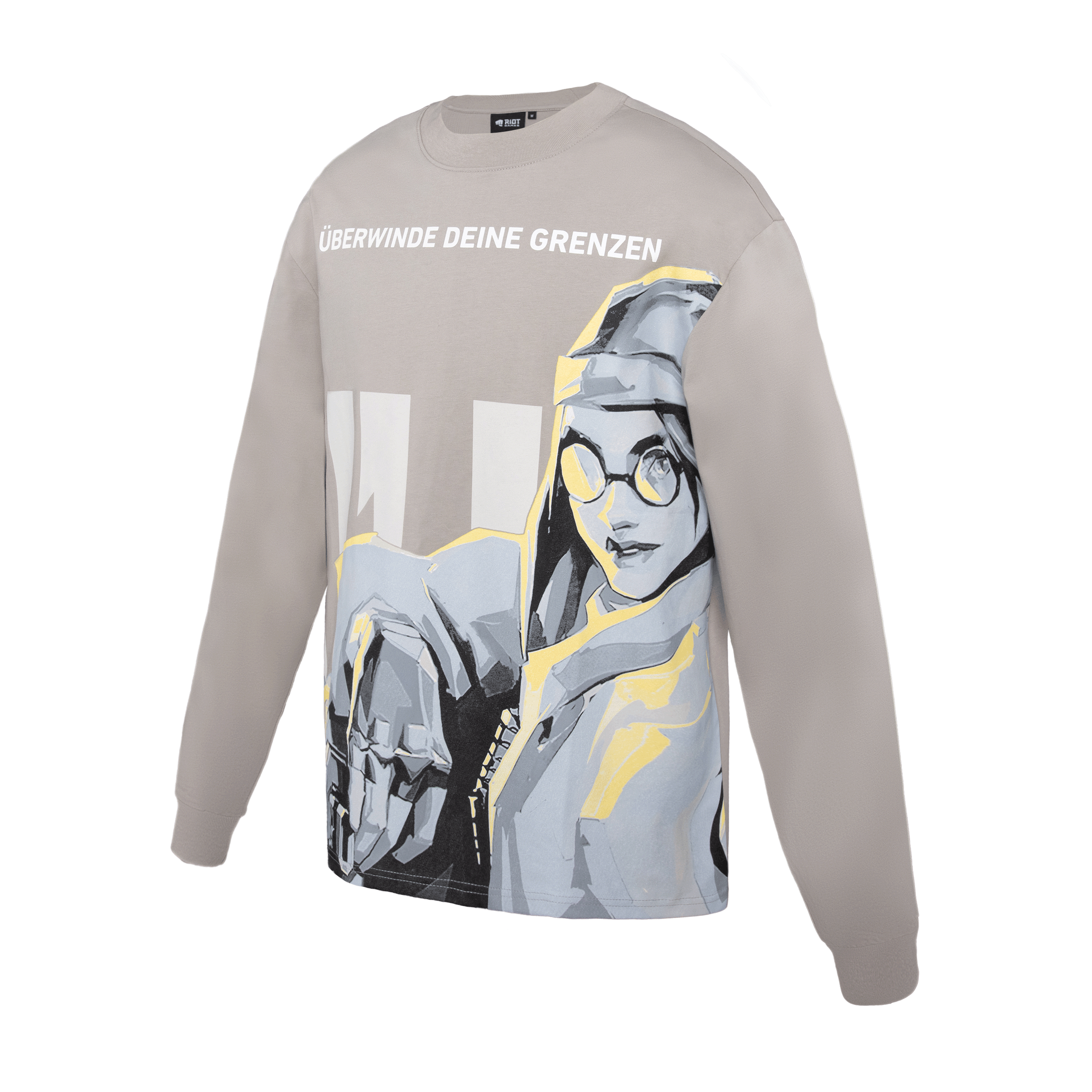 Koszulka z długim rękawem VALORANT z Killjoy (unisex)