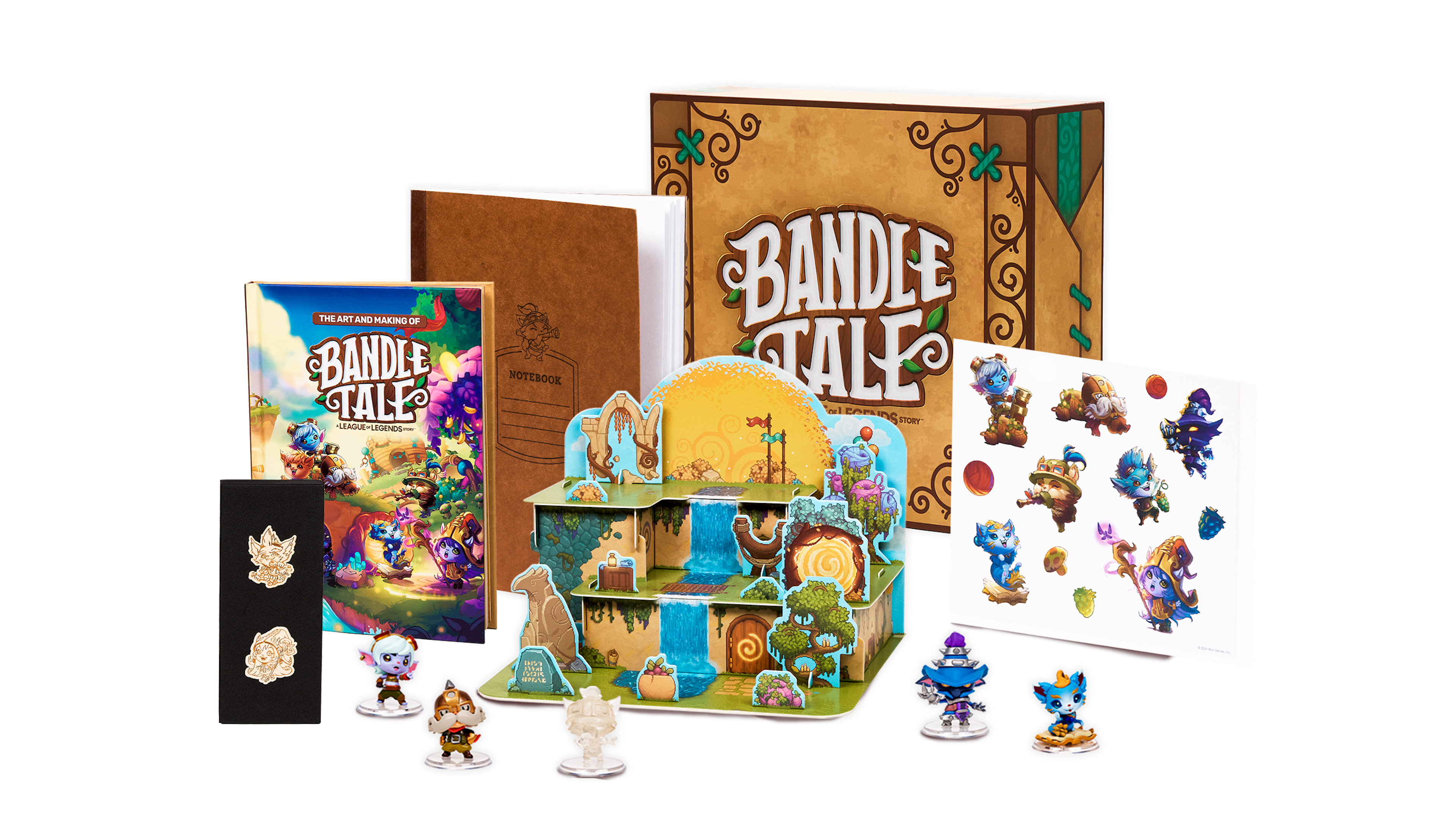 Collector’s Edition von „Bandle Tale: A League of Legends Story™“