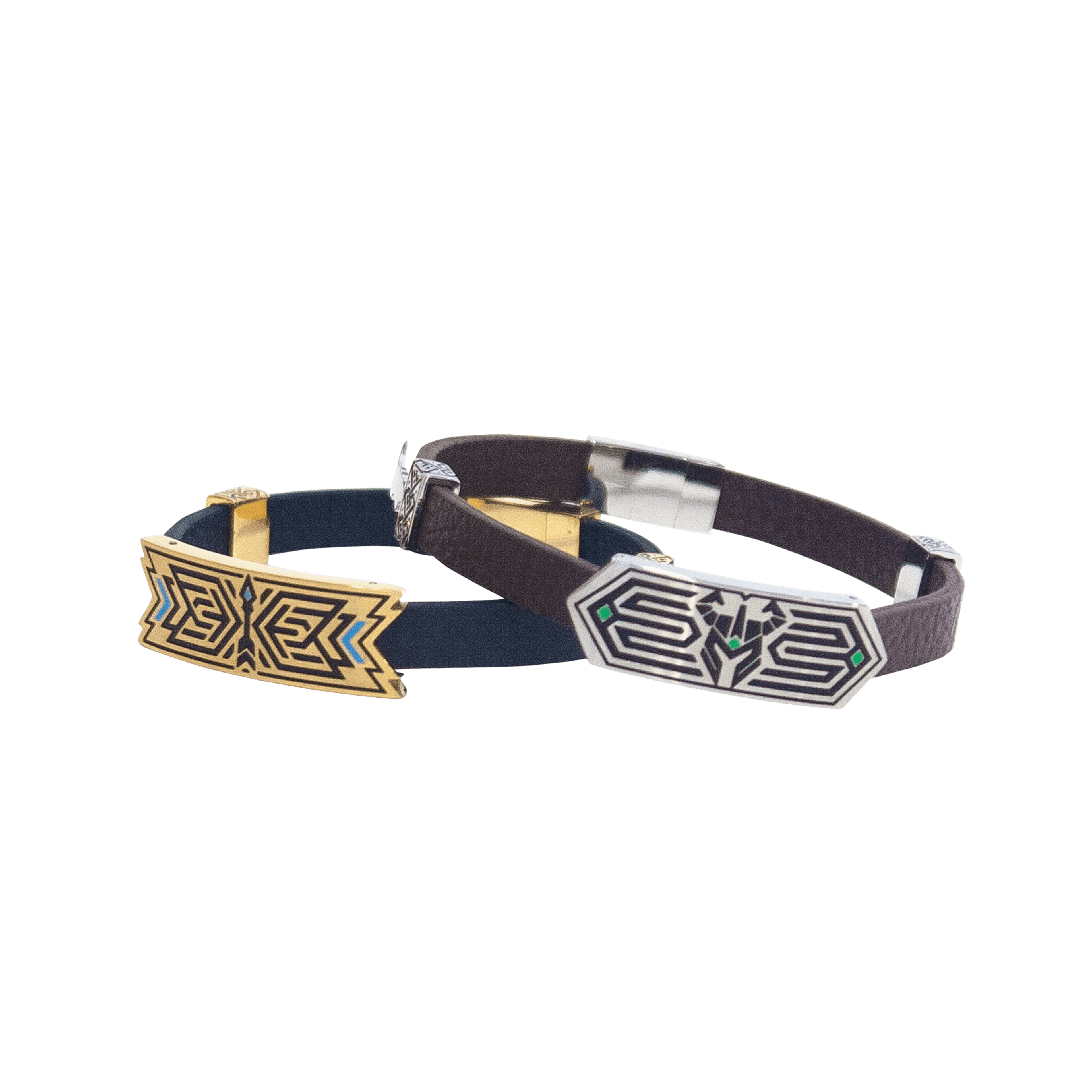 Ashe & Tryndamere Bracelet Set