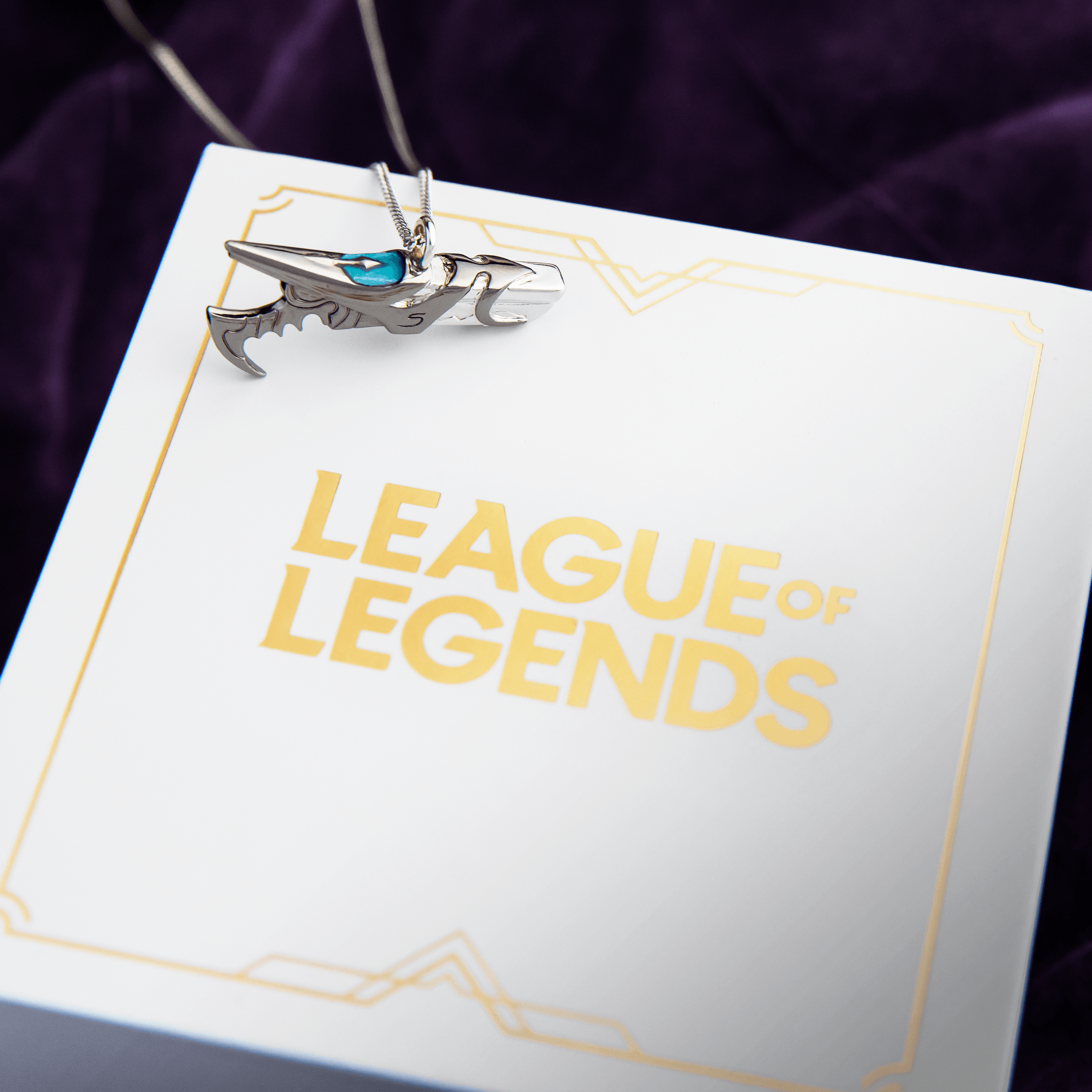 League of Legends | RockLove Lucian & Senna Necklace Set