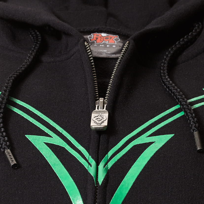 Thresh Glow Premium Hoodie Unisex Riot Games Store 