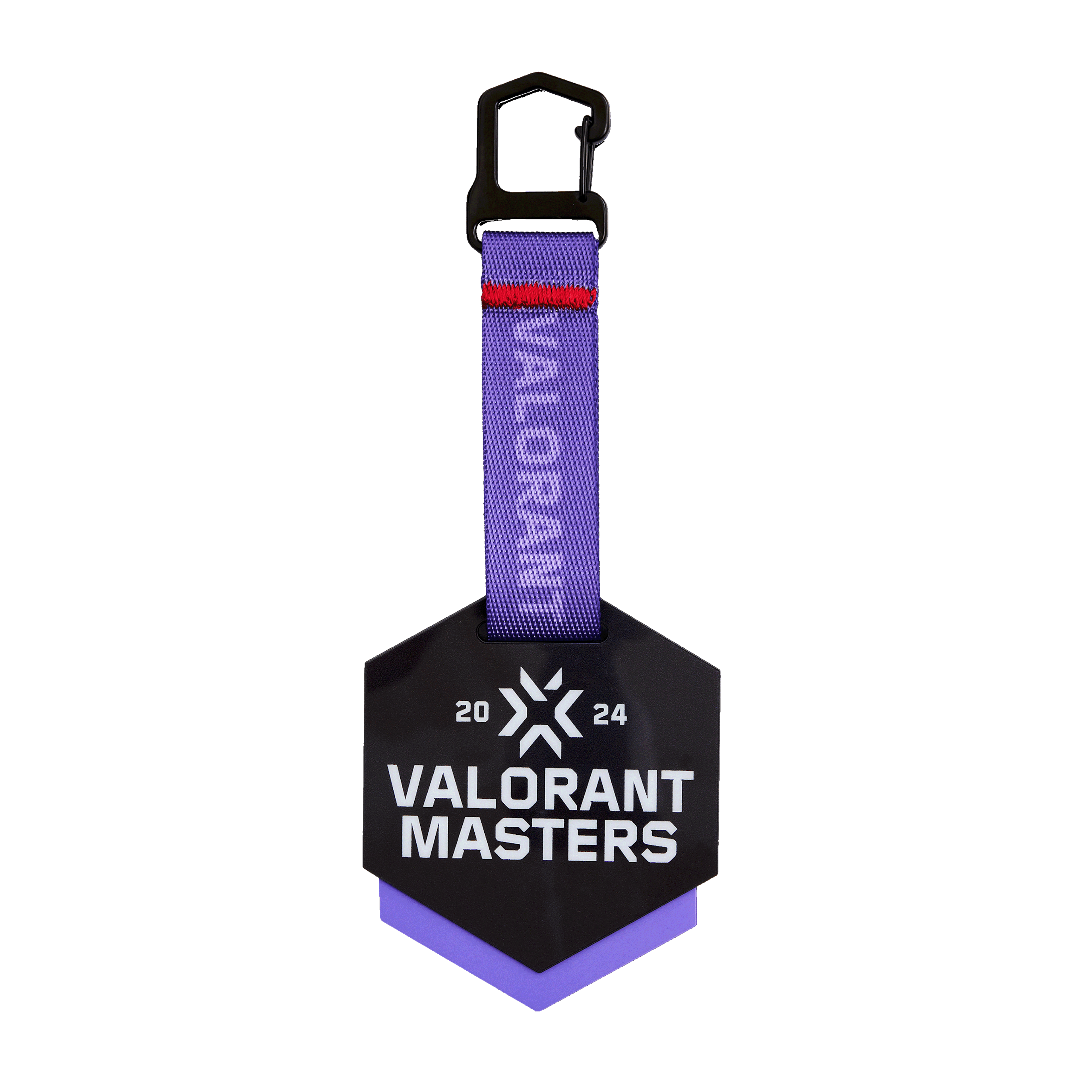 VALORANT Masters Madrid 24 // Gunbuddy Keychain