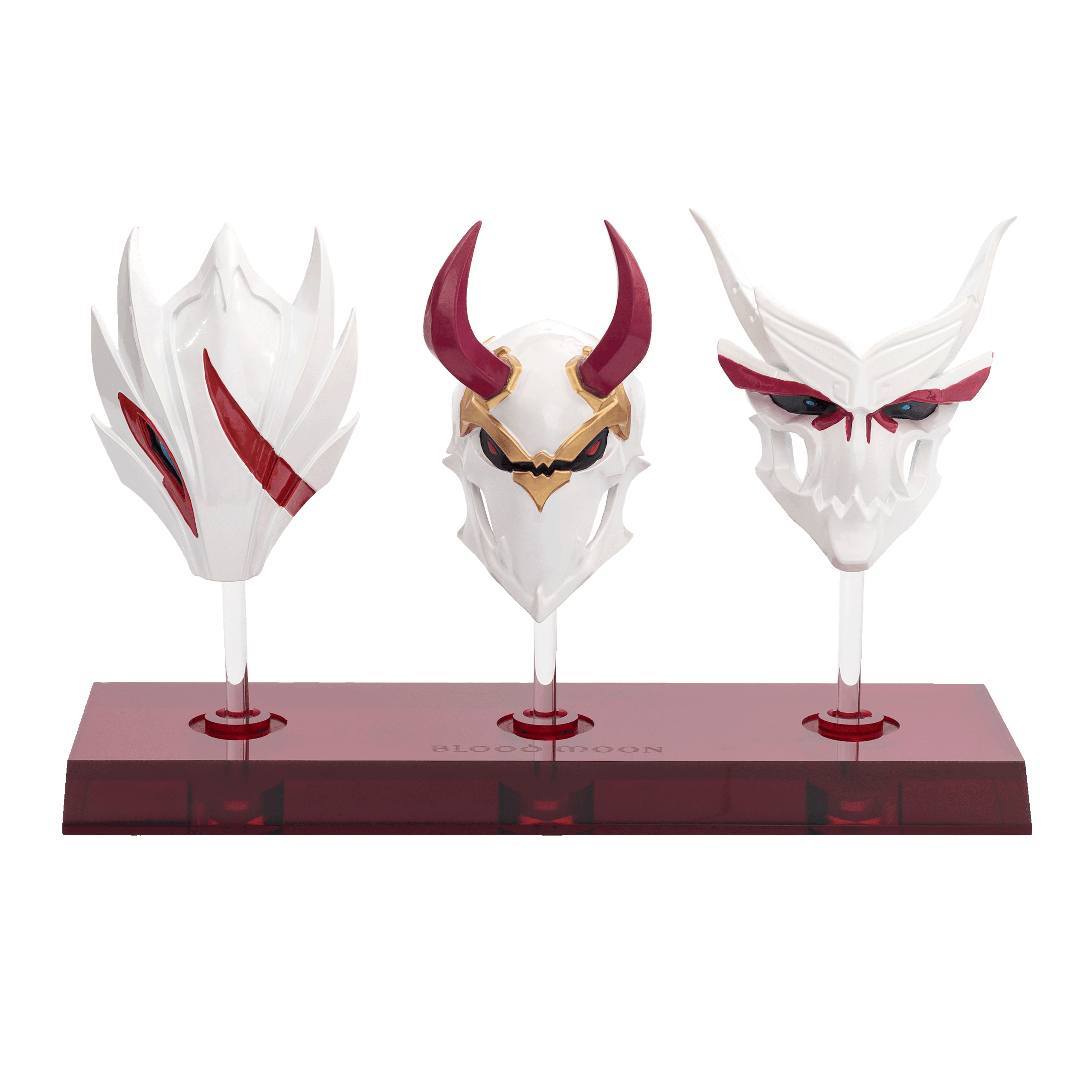 Blood Moon Collectible Masks Set