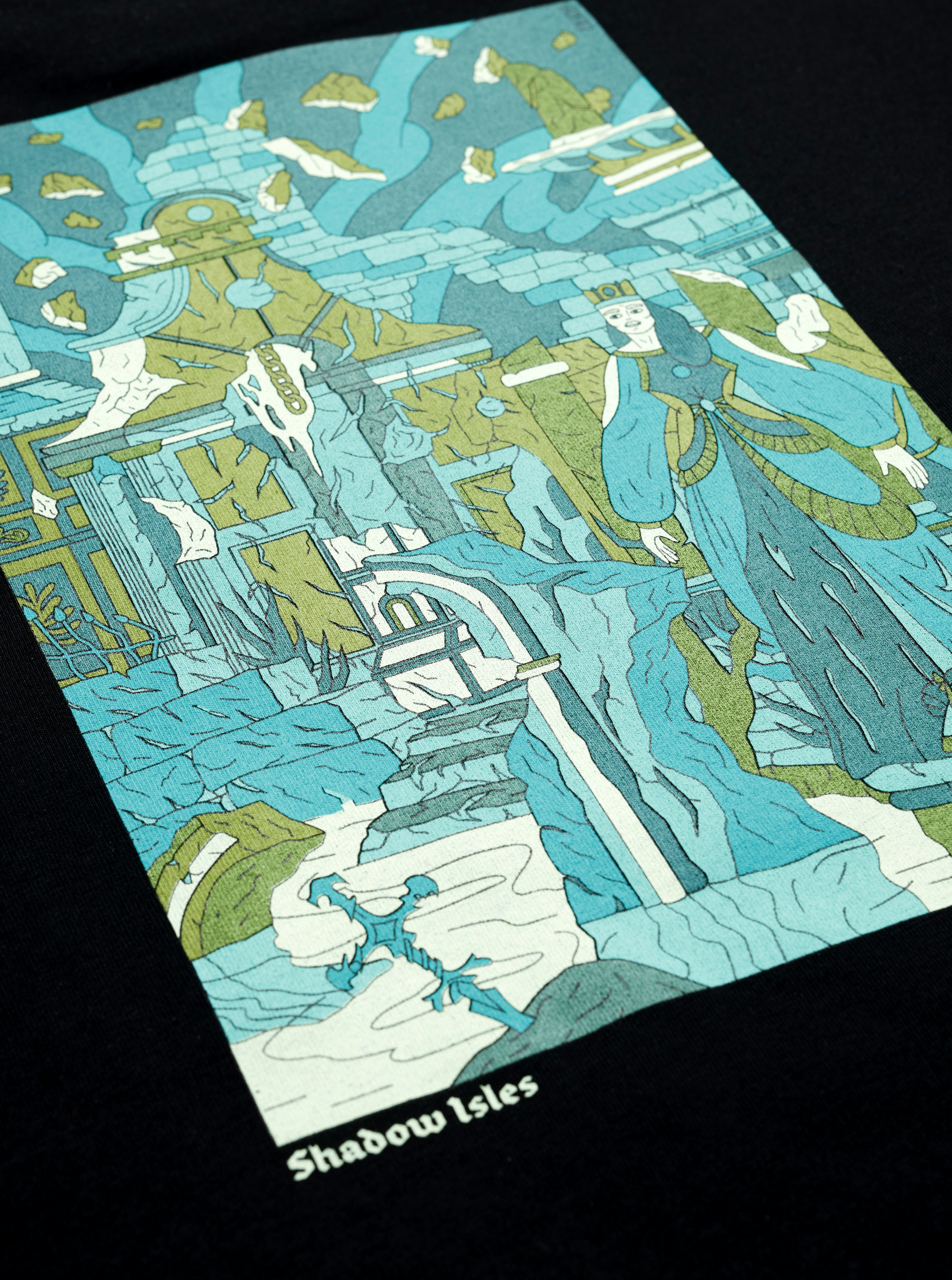 Shadow Isles T-Shirt By FULLLIFE