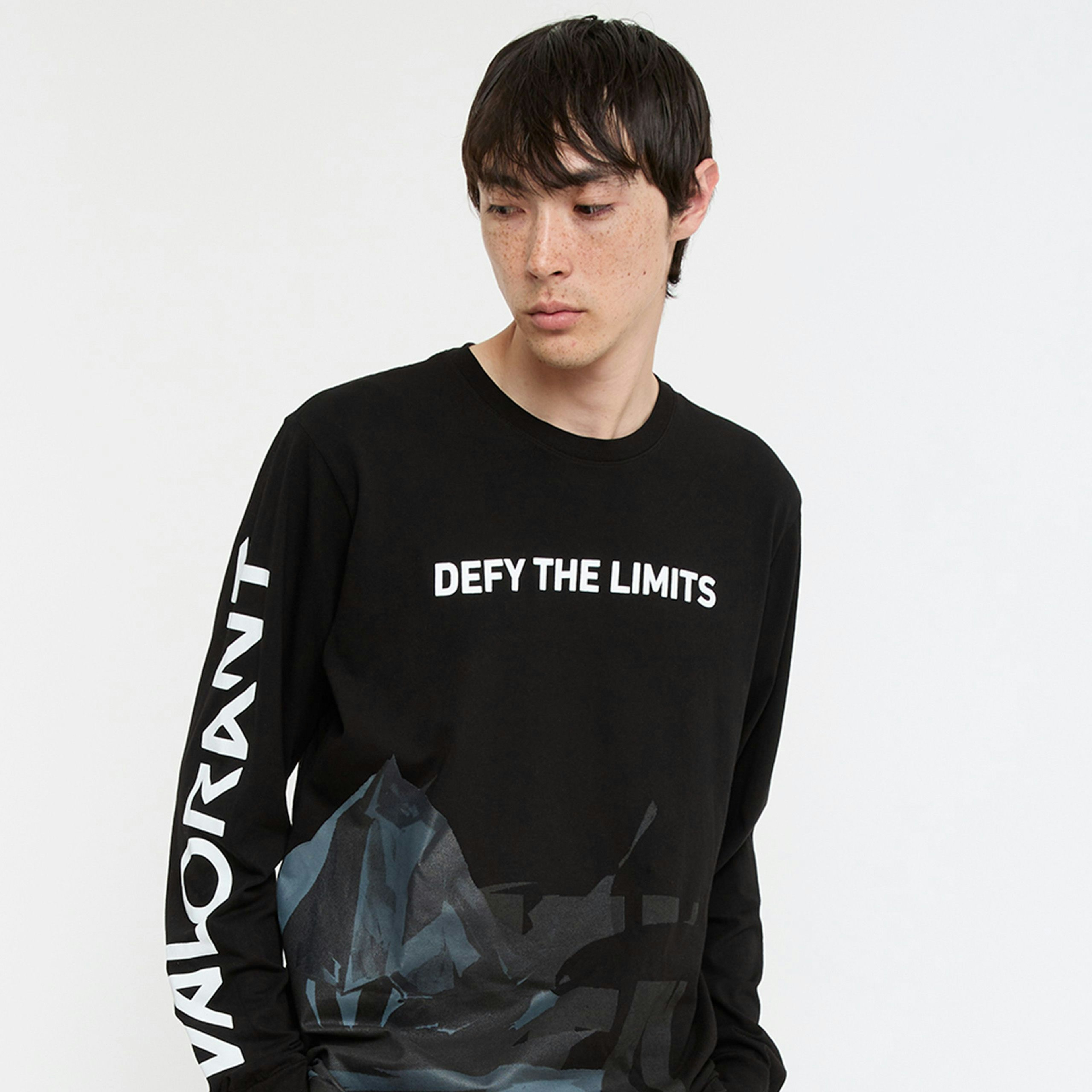 VALORANT Omen Long Sleeve Tee