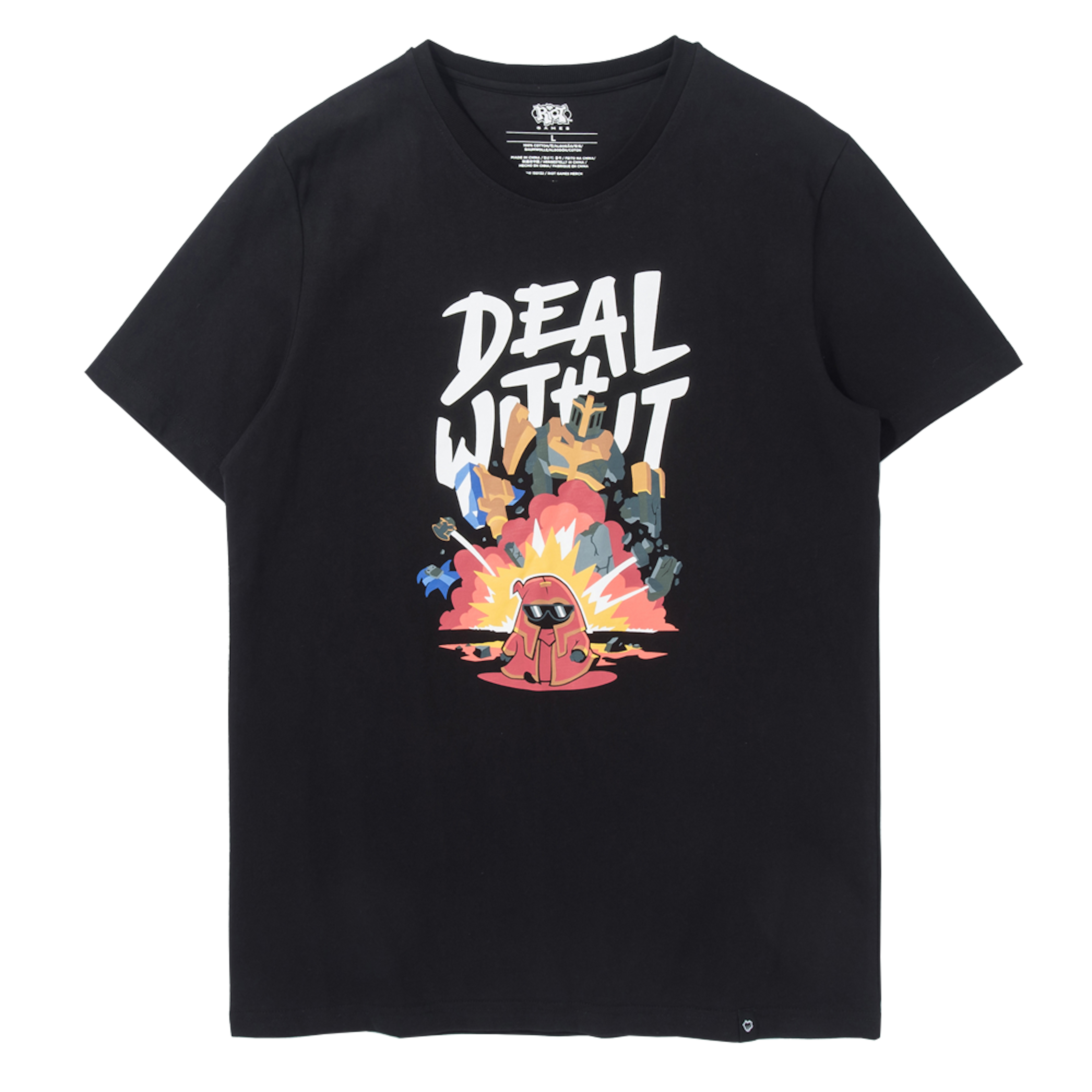 Minion "Deal With It" Tee (Unisex)