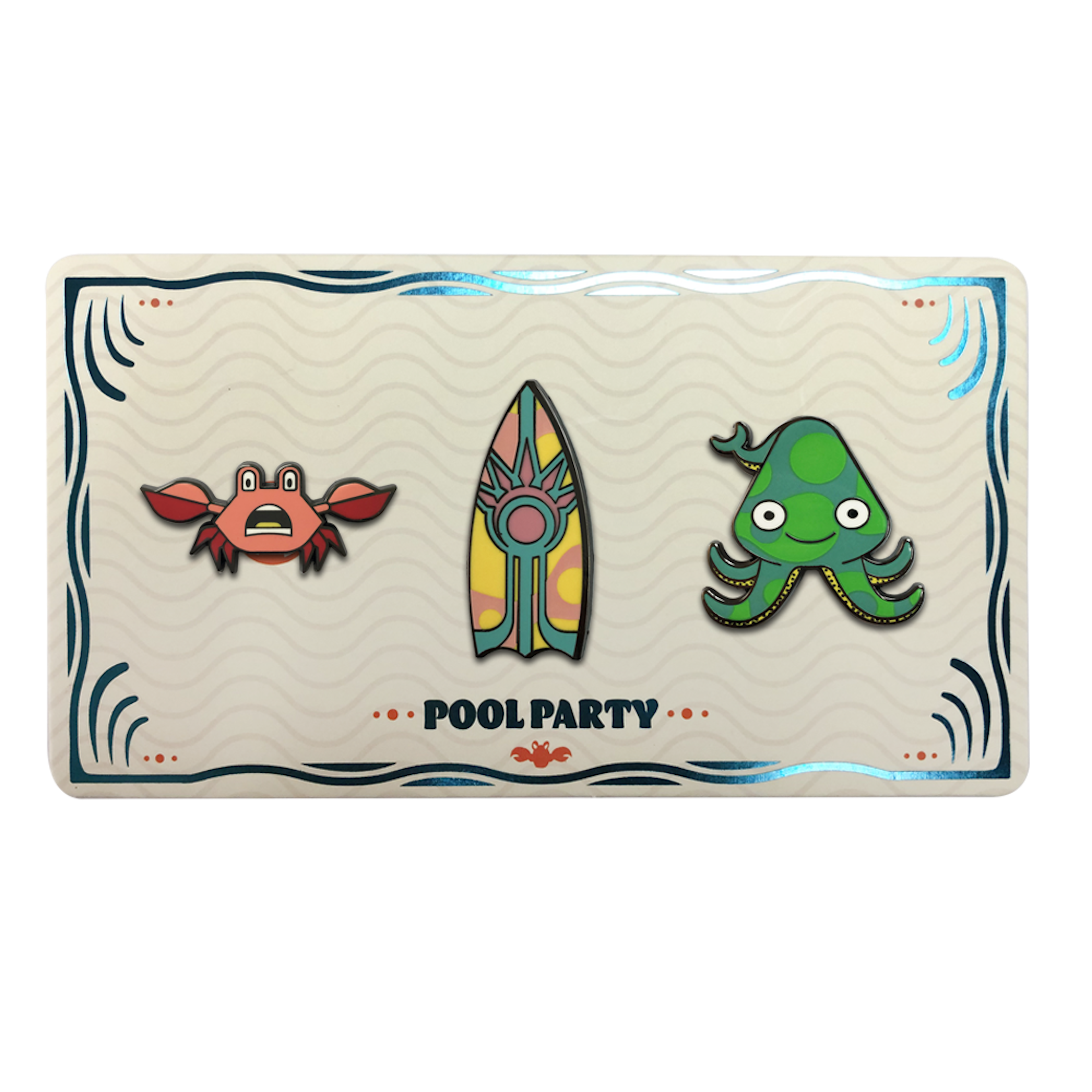 Pool Party Pin Pack