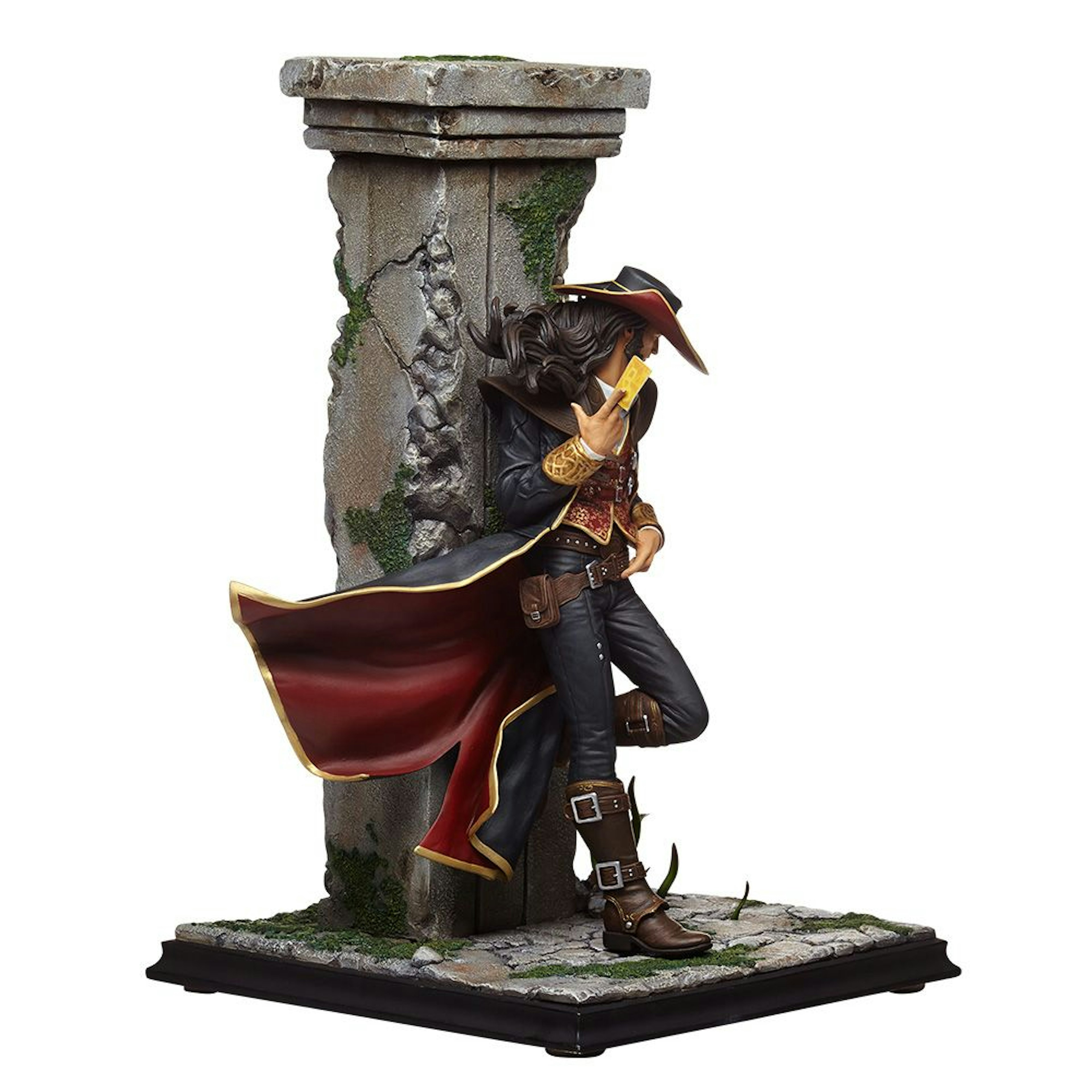 Twisted Fate Statue