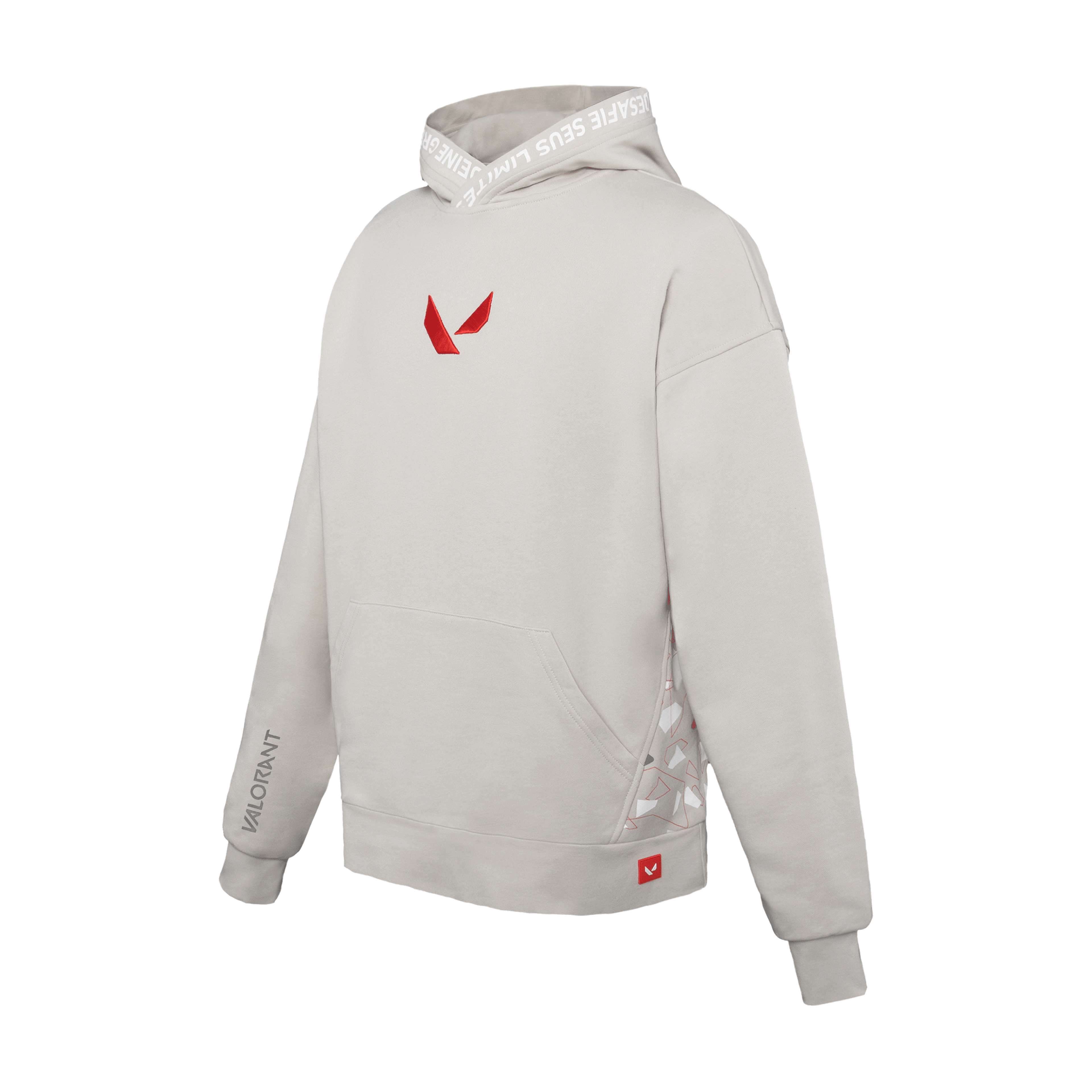 VALORANT PRTCL DBL LYR KAPÜŞONLUSU (UNISEX)