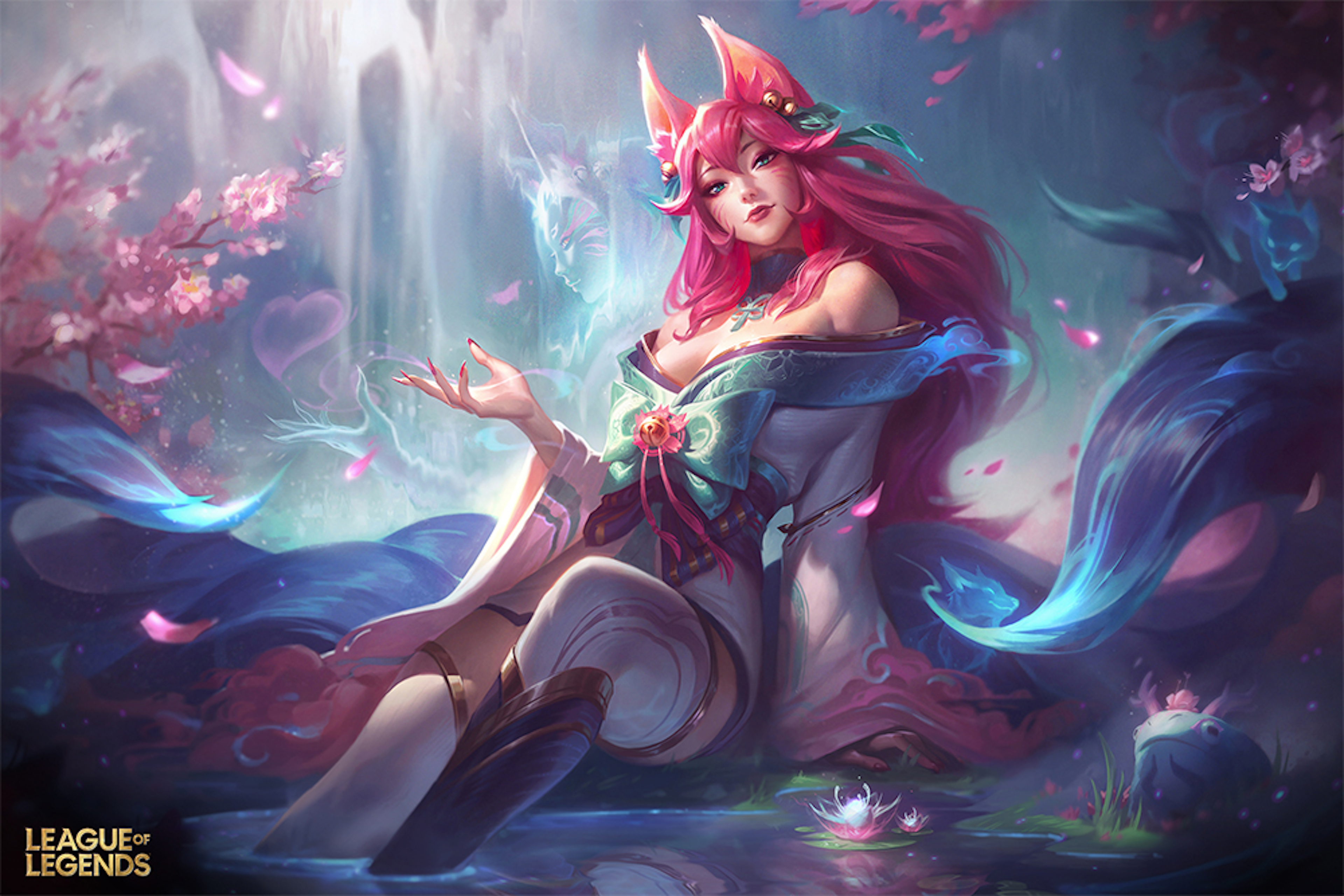 Ahri Posters