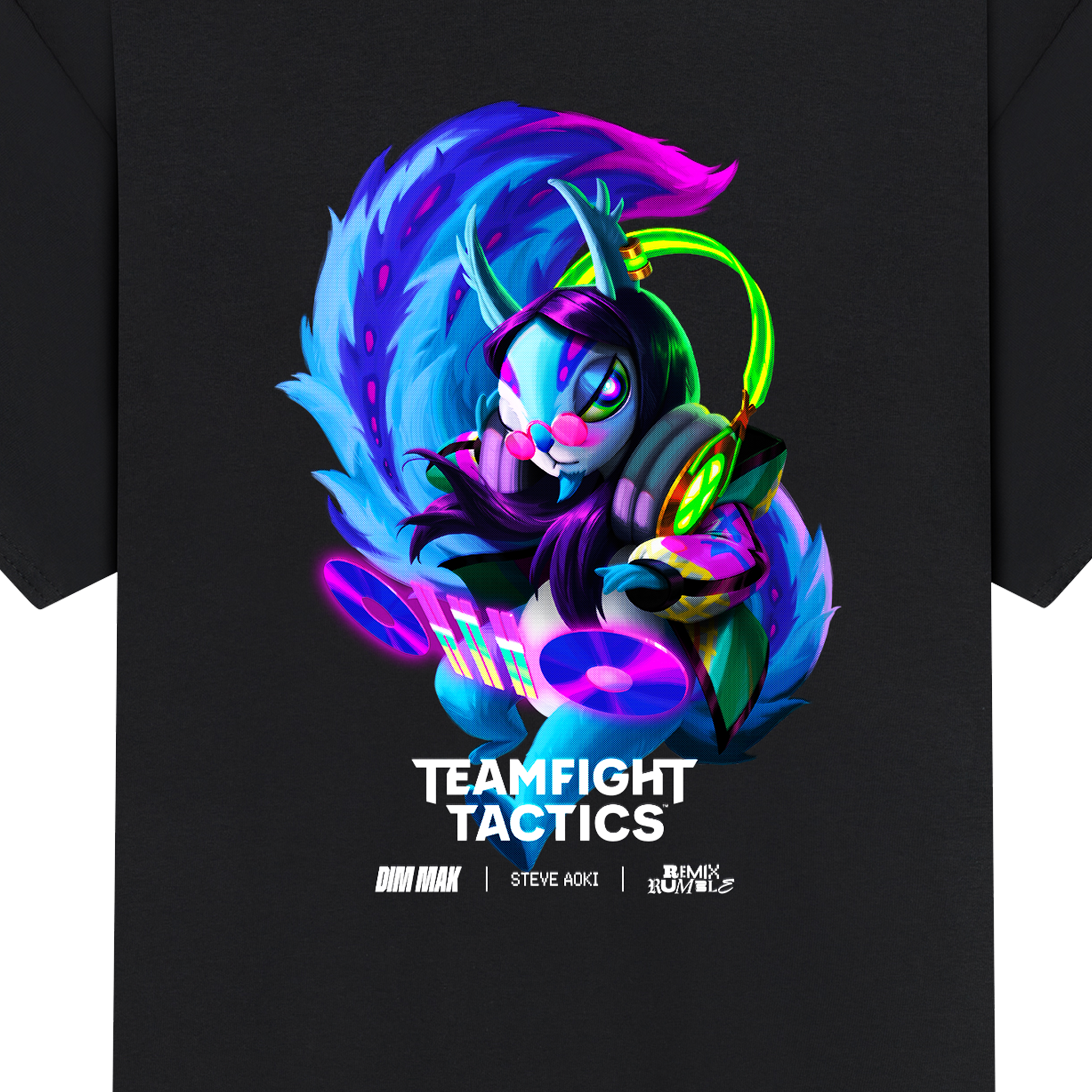 Dim Mak x Teamfight Tactics - Scratch T-shirt