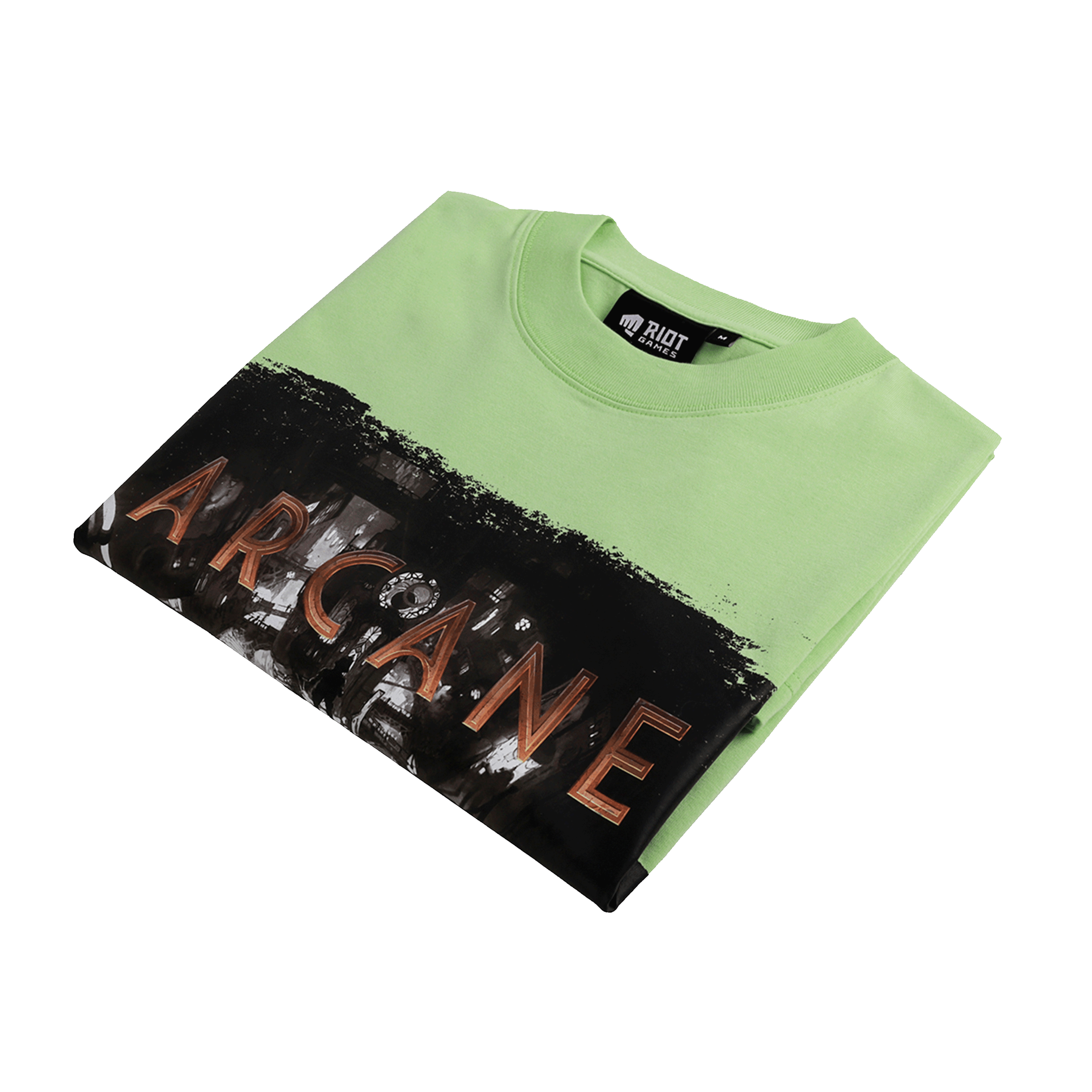 T-shirt Zaun Arcane (unisexe)