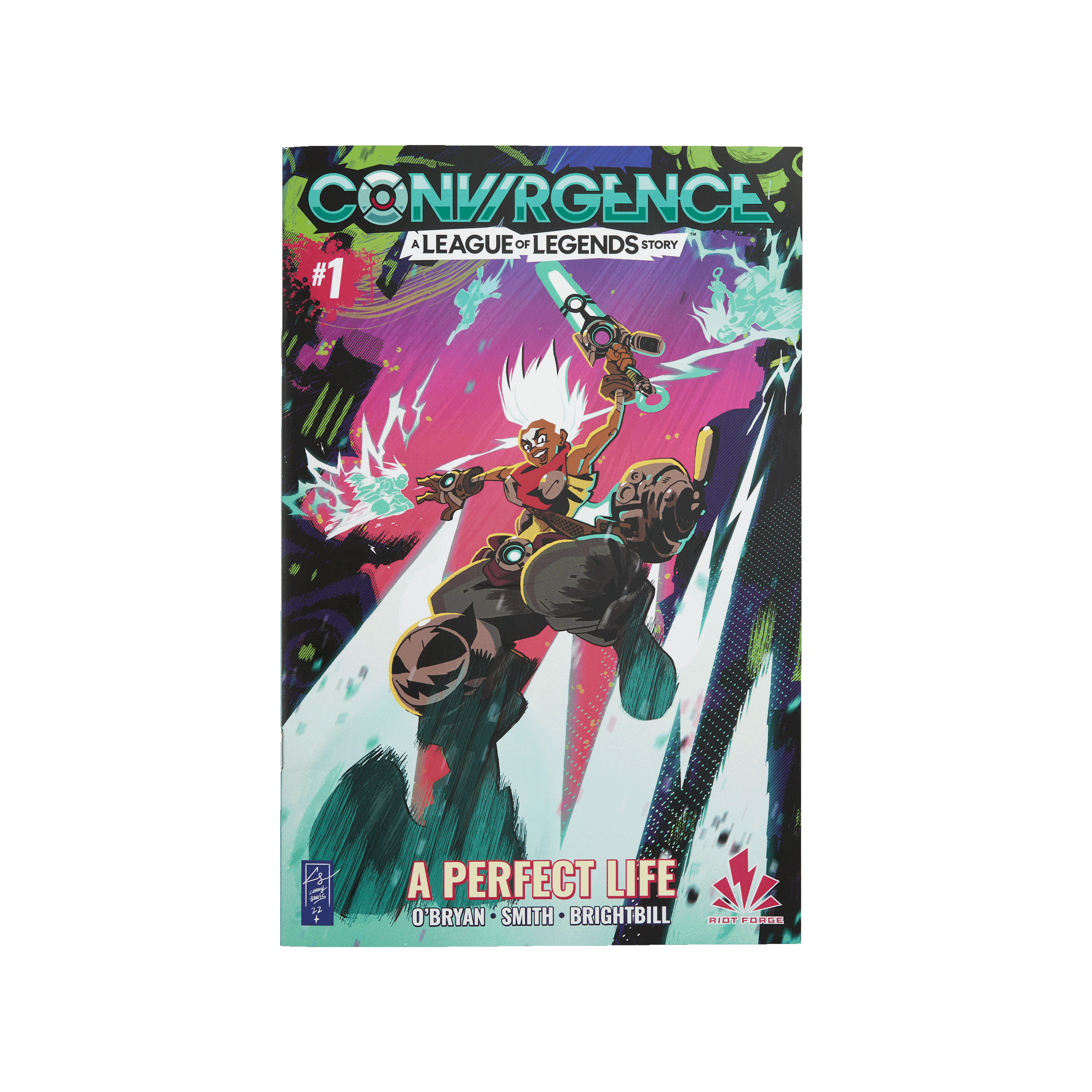 Convergence: A League of Legends Story (edycja kolekcjonerska)