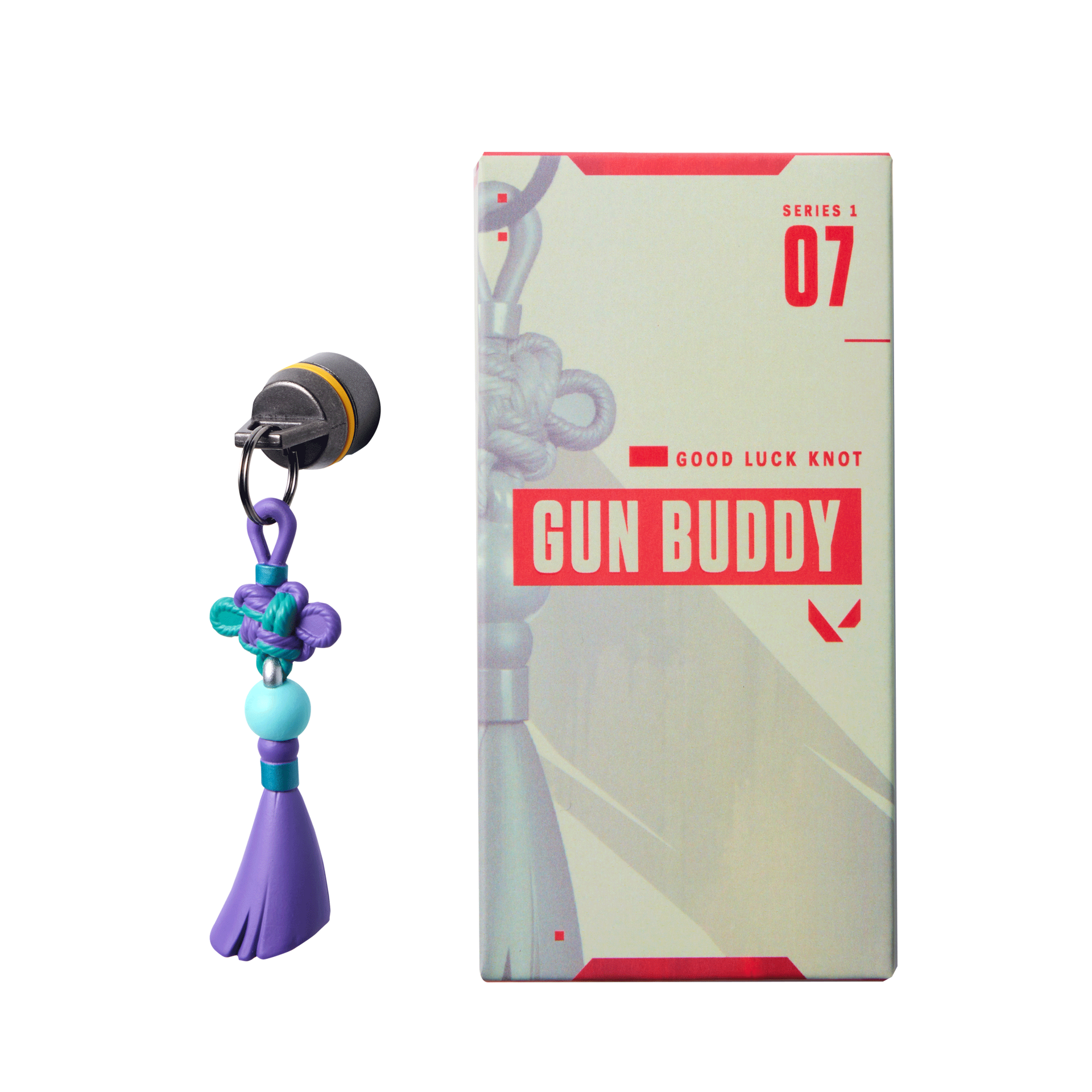 VALORANT Good Luck Knot Buddy Keychain | Riot Games Store