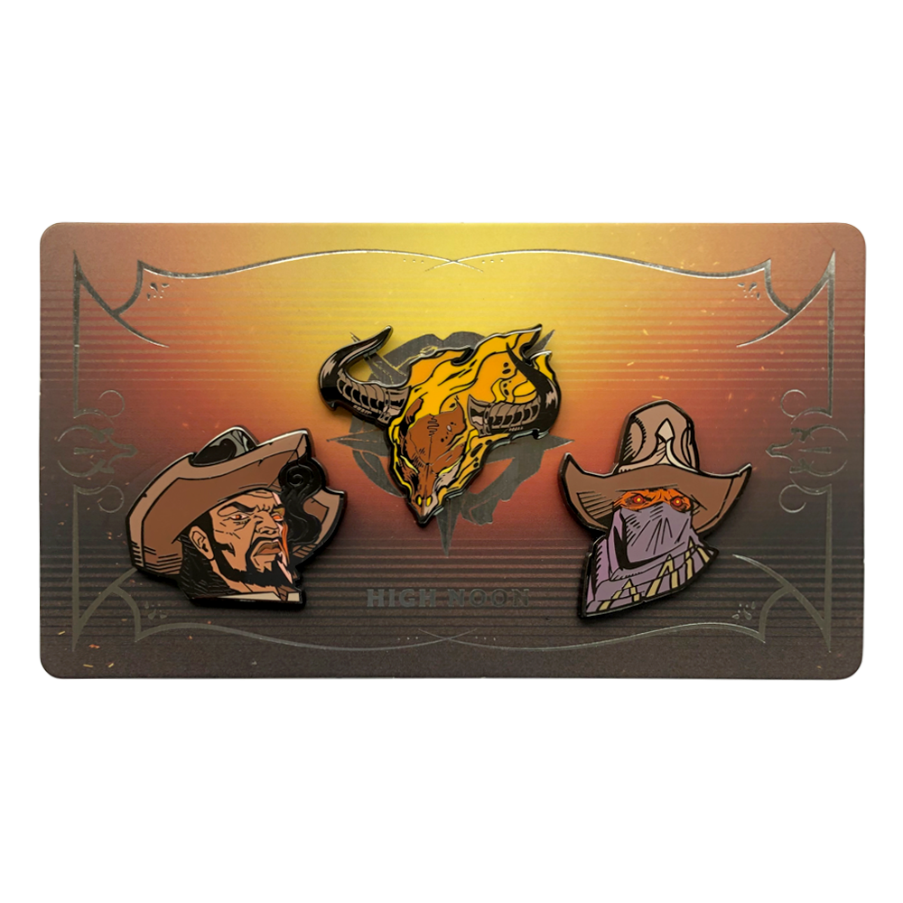 VAHŞİ BATILI ROZET SETİ