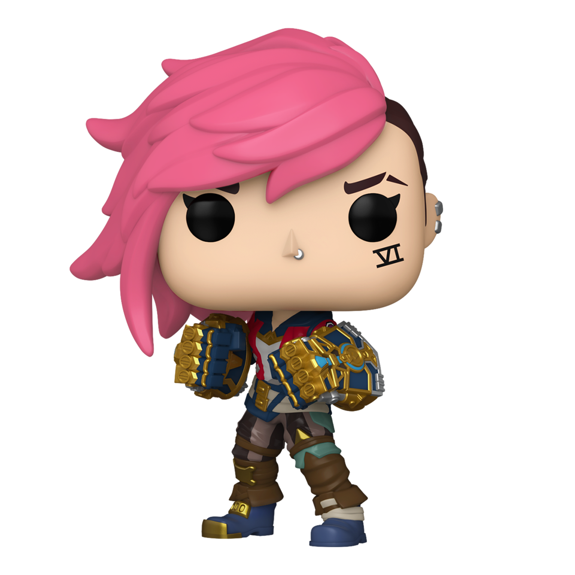 Funko POP Arcane Season 1 Vi Riot Games Store funko-pop-arcane-season-1-vi-riot-games-store