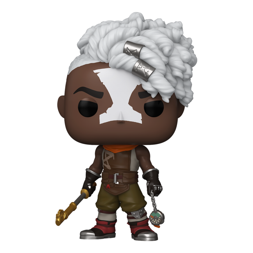 Funko POP Arcane Season 1 Ekko Riot Games Store funko-pop-arcane-season-1-ekko-riot-games-store