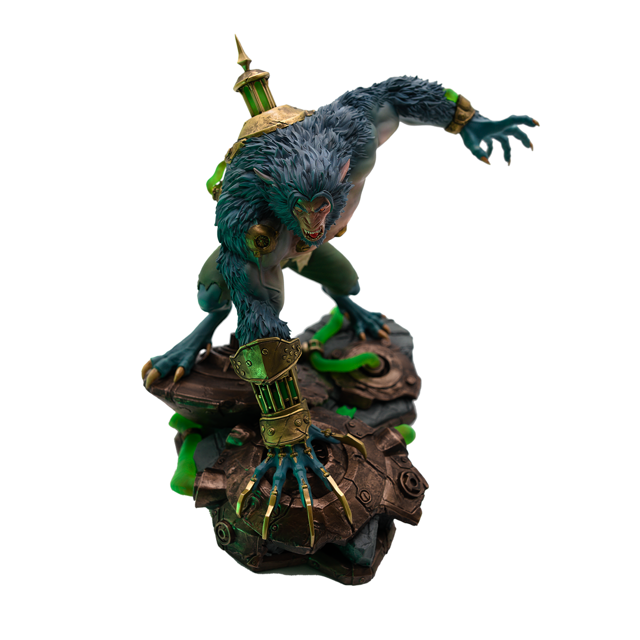 Arcane Warwick 1/7 Scale Statue | Riot Games Store