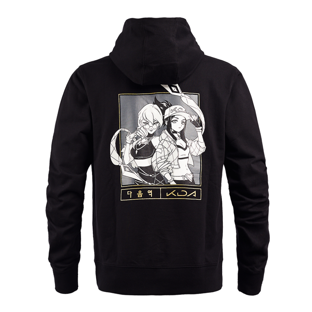K/DA "EVELYNN VE AKALI" KAPÜŞONLUSU (UNISEX)