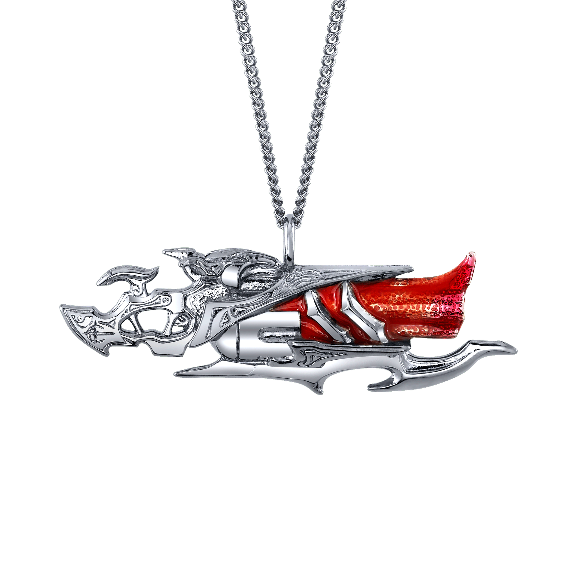 High Noon Senna Gun Necklace | Riot Games Store