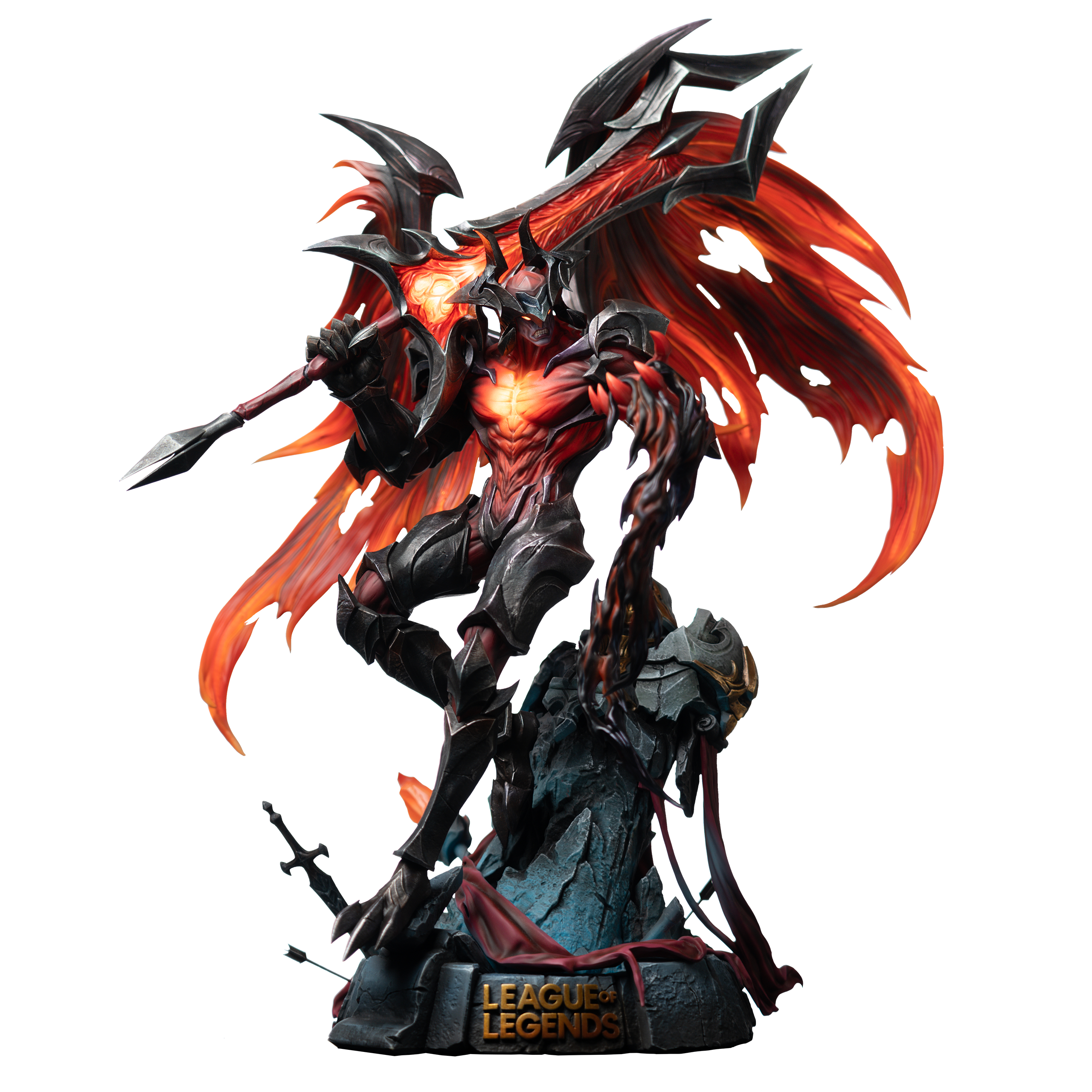 Jimei Palace Aatrox 1/6 Scale Statue