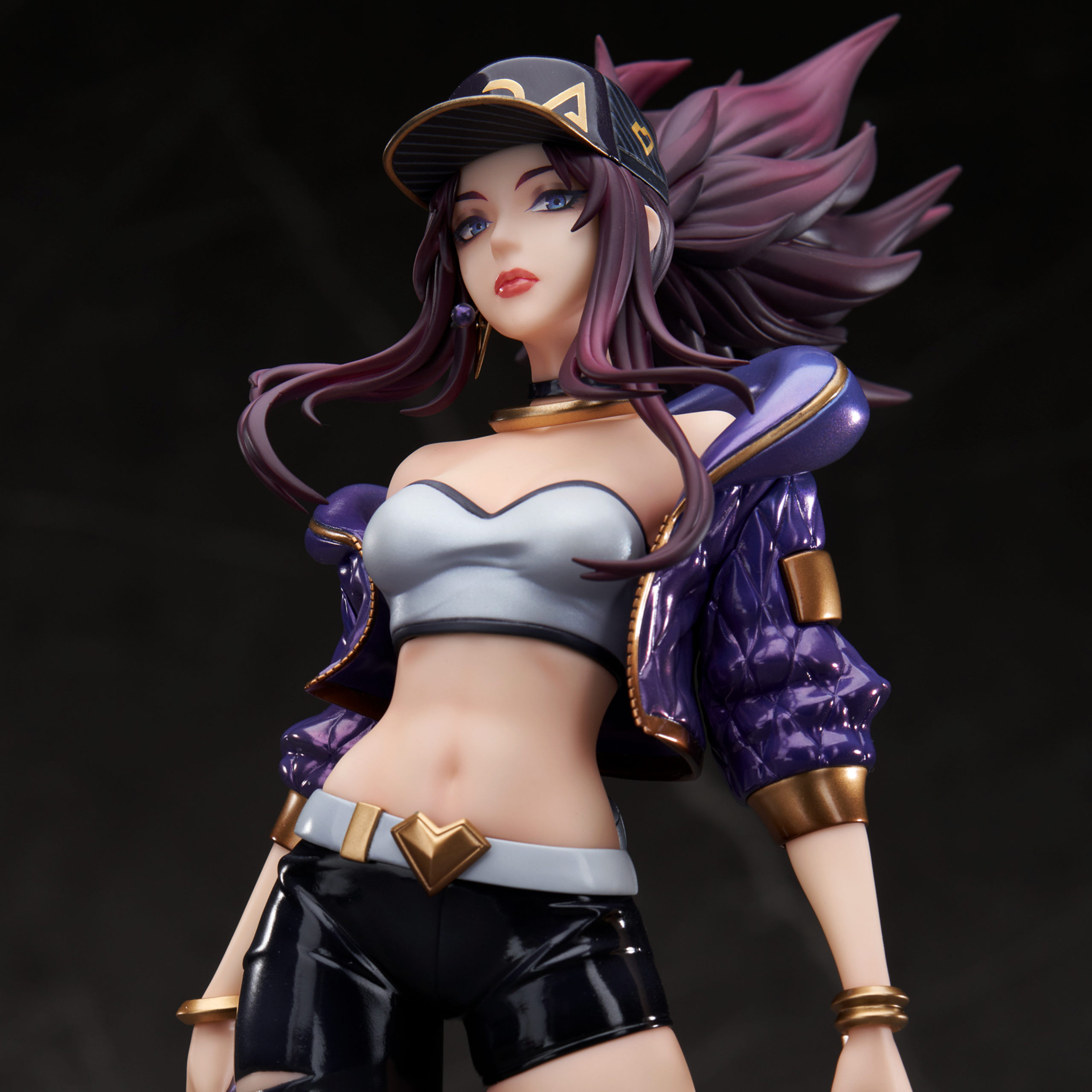 电竞Cosplay大赛:神还原K/DA阿卡丽的简单介绍 电竞Cosplay大赛:神还原K/DA阿卡丽的简单介绍