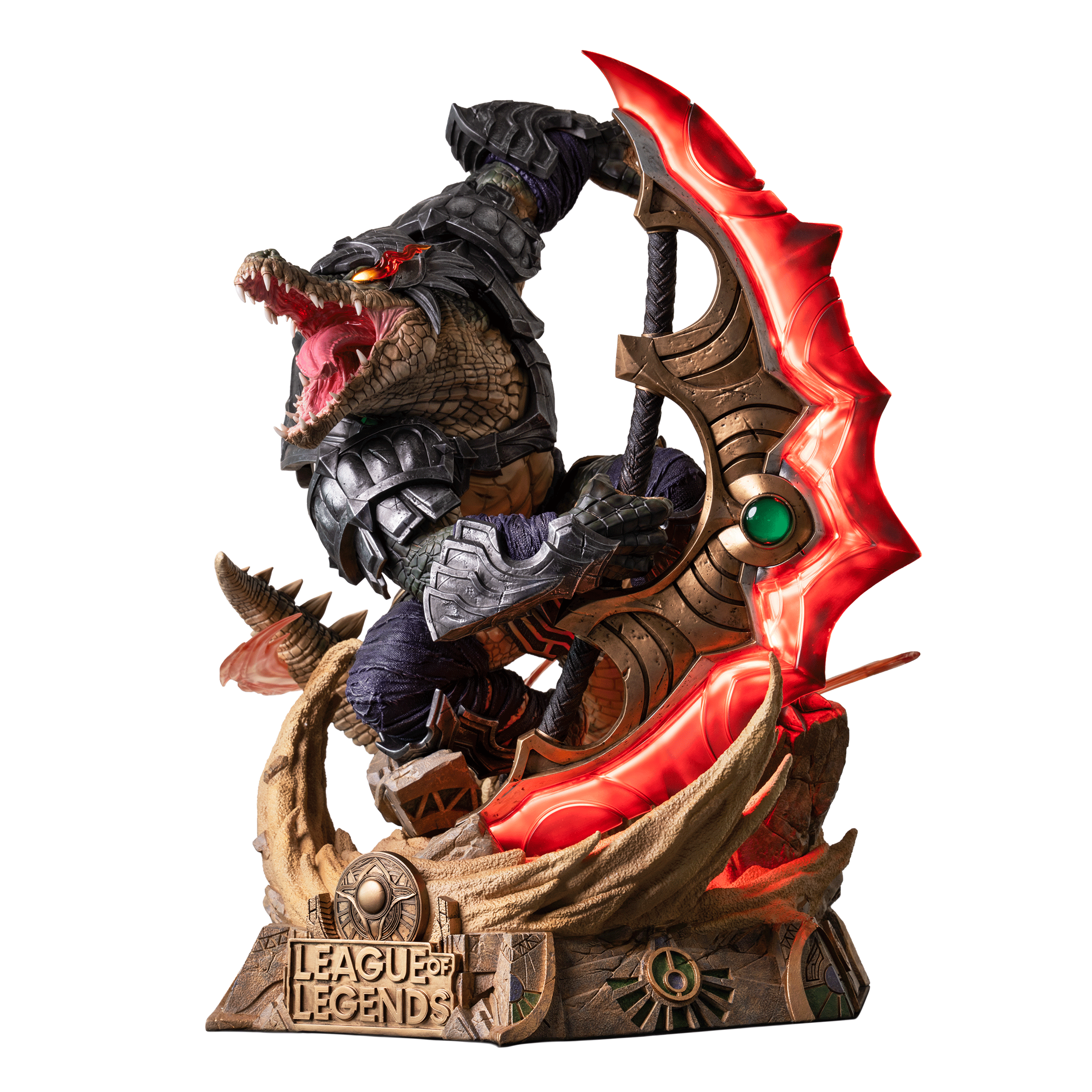 Infinity Studio Renekton Quarter Scale Statue