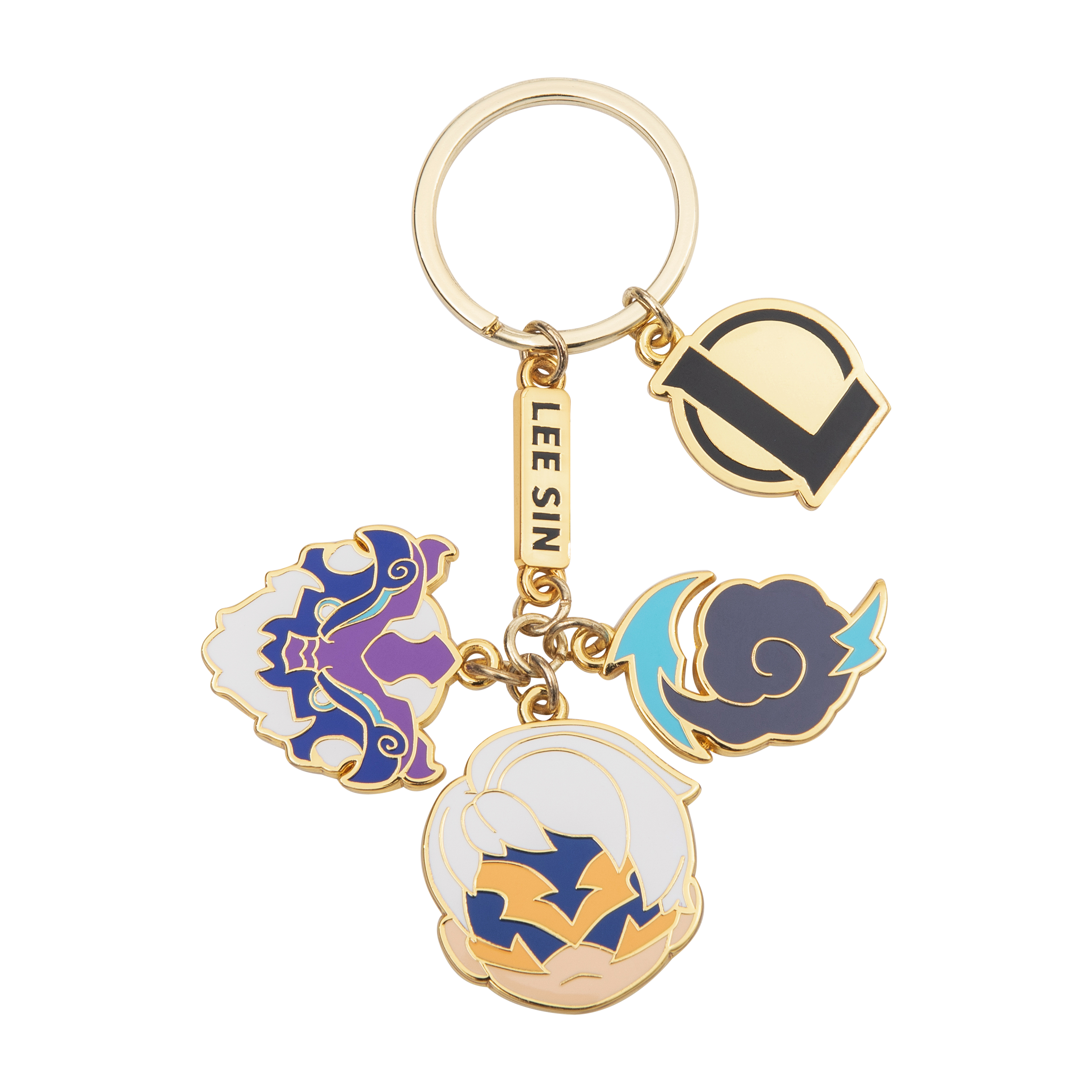 Storm Dragon Lee Sin Keychain