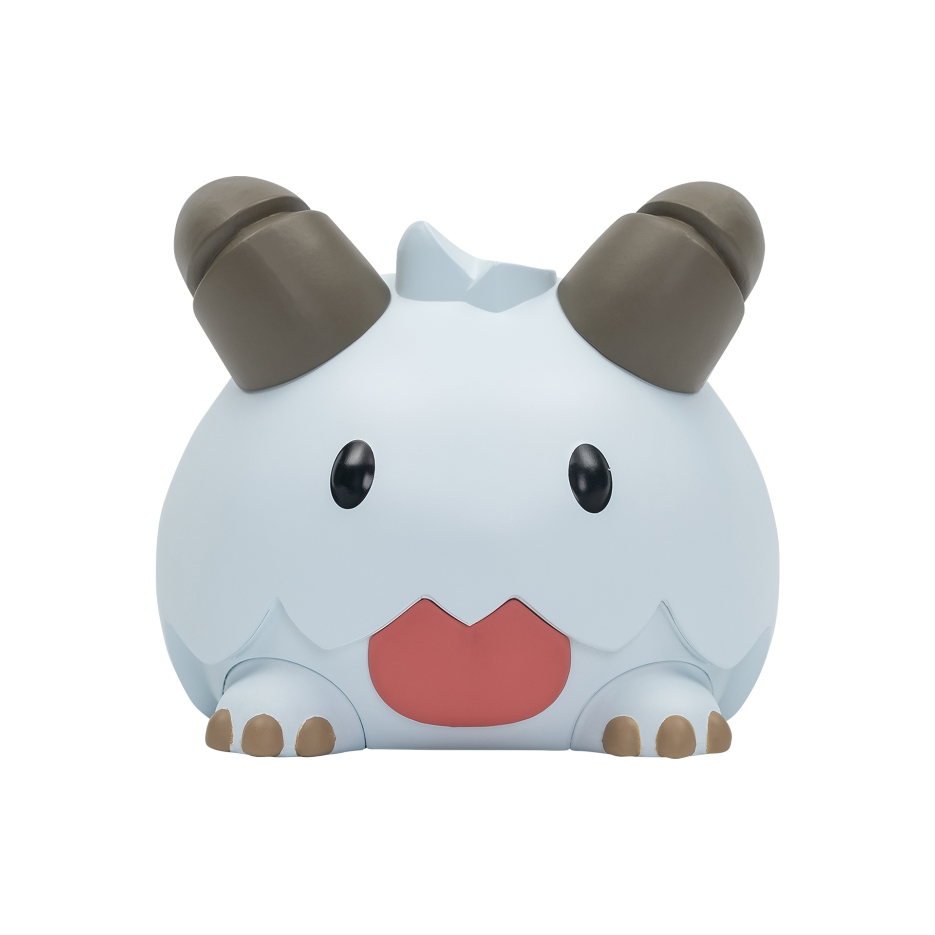 White Poro Figure Riot Games Store white-poro-figure-riot-games-store