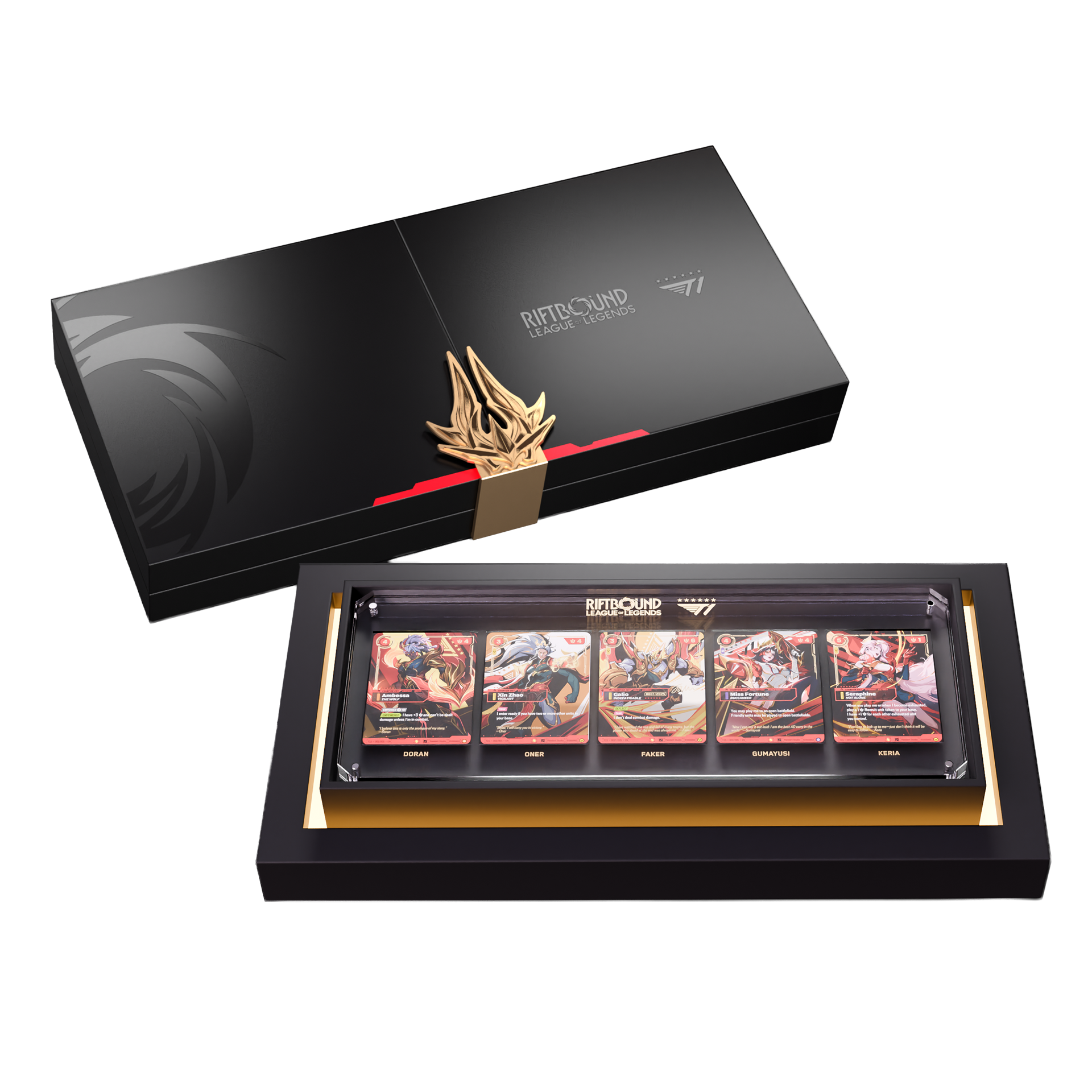 Riftbound x T1 2025 Worlds Champion Signature Edition dari Riot Games Store