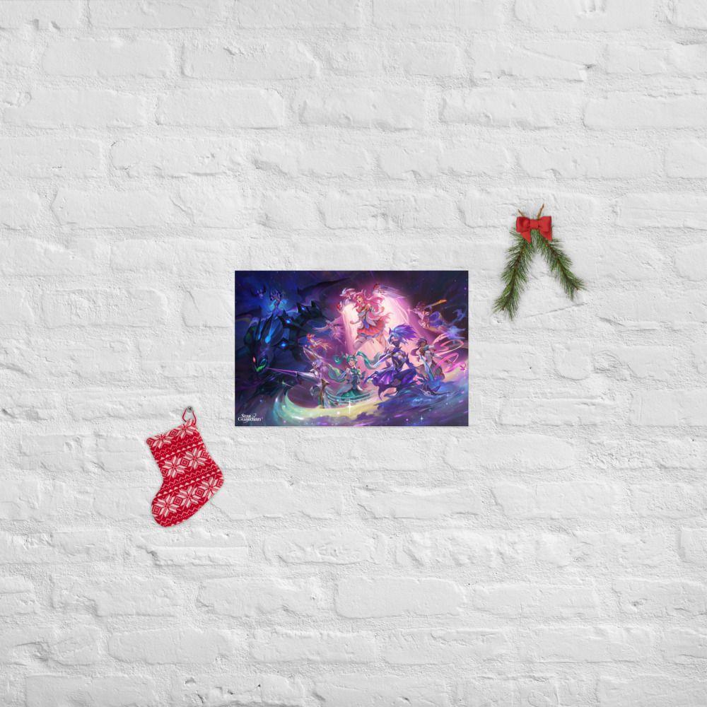 Star Guardian 2022 League of Legends Key Visual Poster 12x18 unframed base