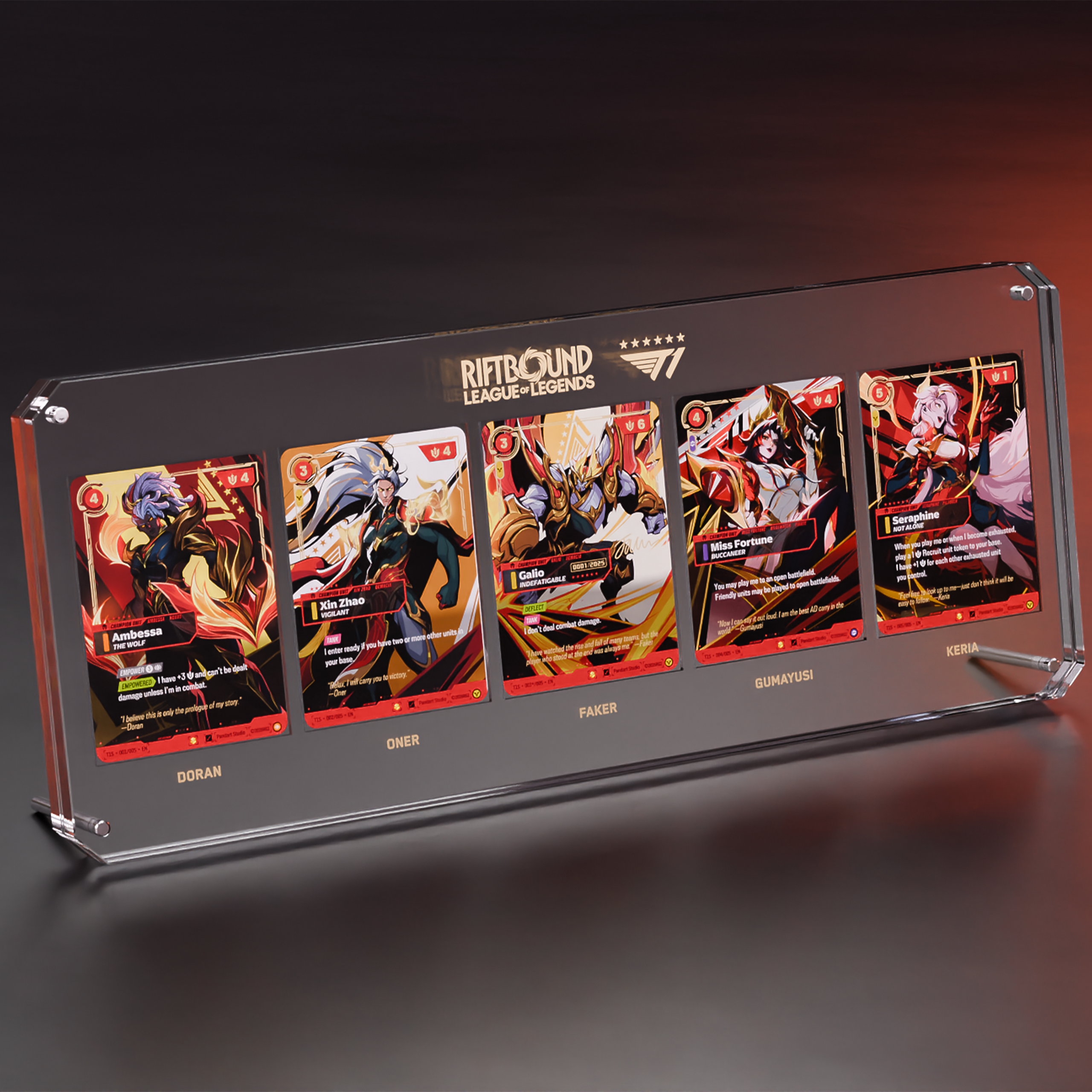 Riftbound x T1 2025 Worlds Champion Signature Edition di Riot Games Store