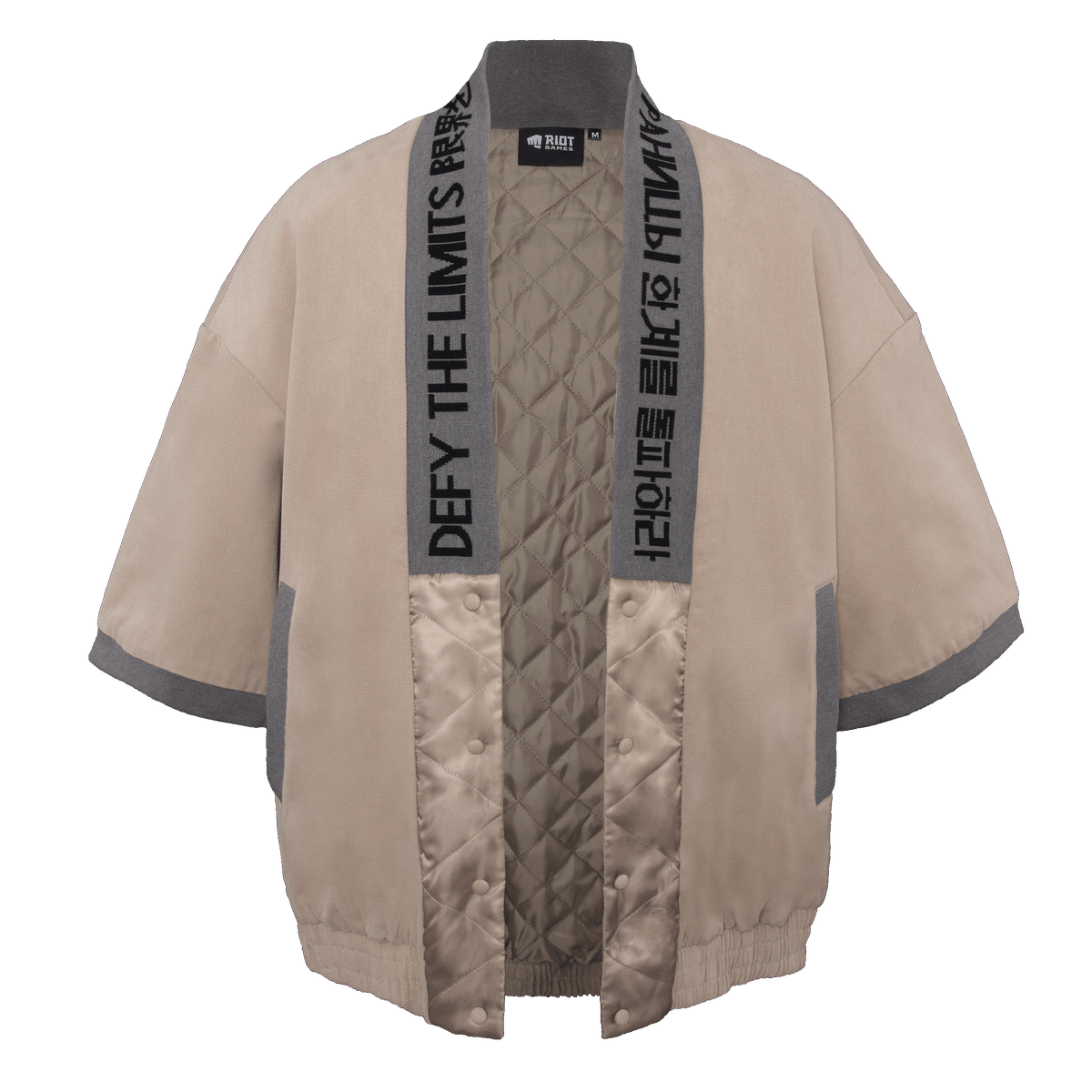 VALORANT Iso Quarter Zip Detachable Jacket | Riot Games Store