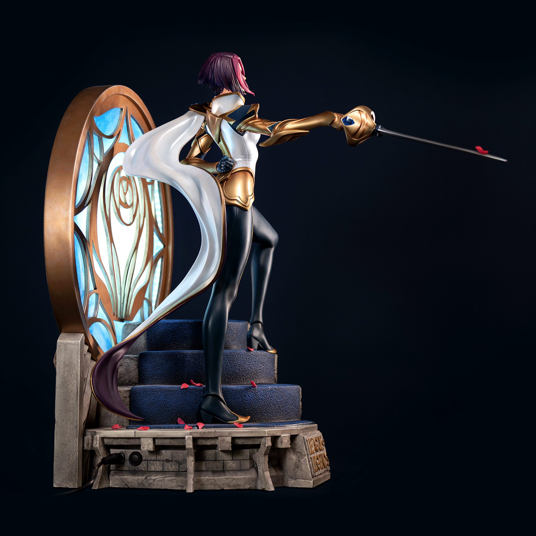 Infinity Studio Fiora Quarter Scale Statue | Riot Games Store